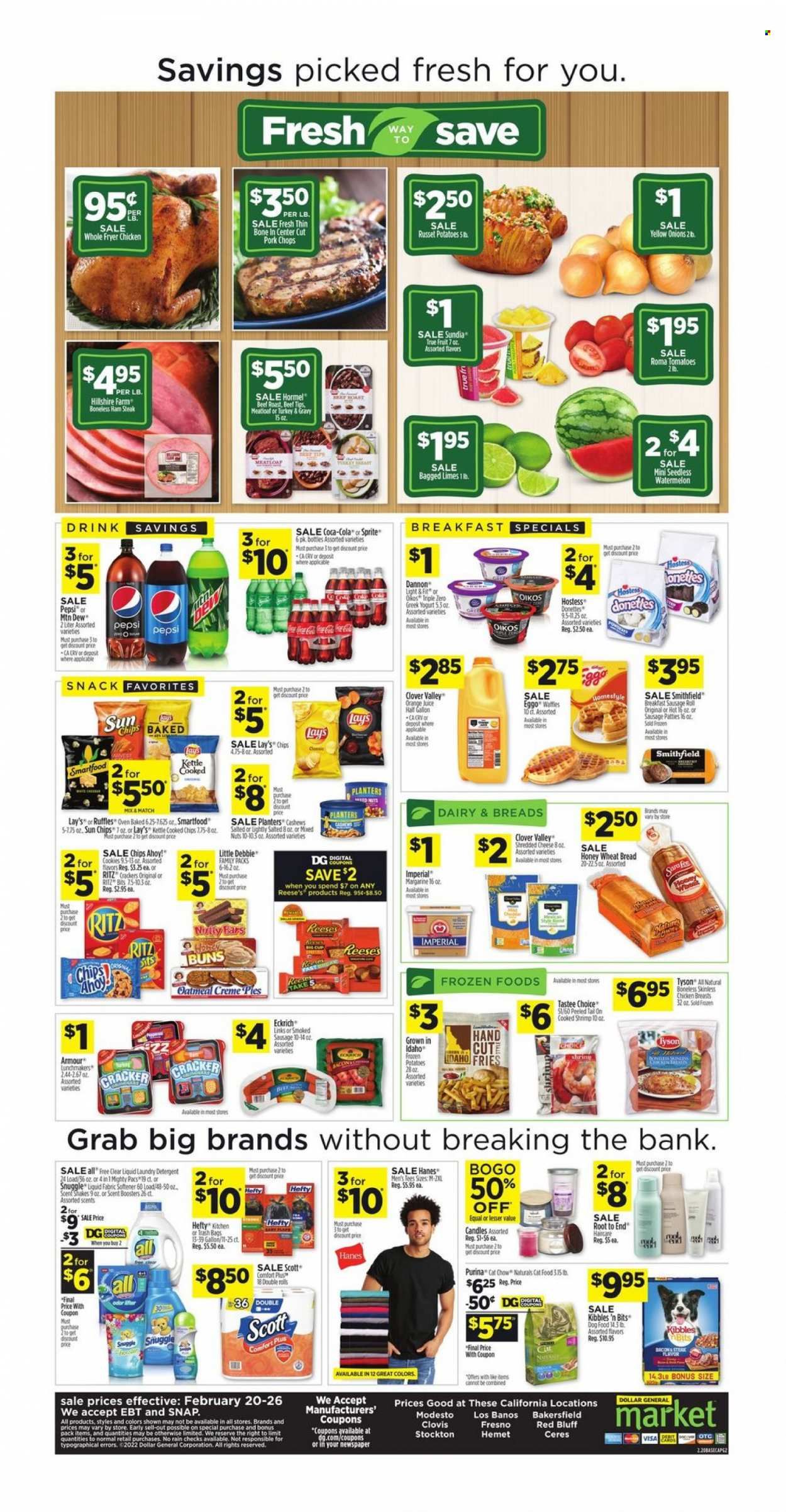 Dollar General (MS) Weekly Ad Flyer February 24 to March 3