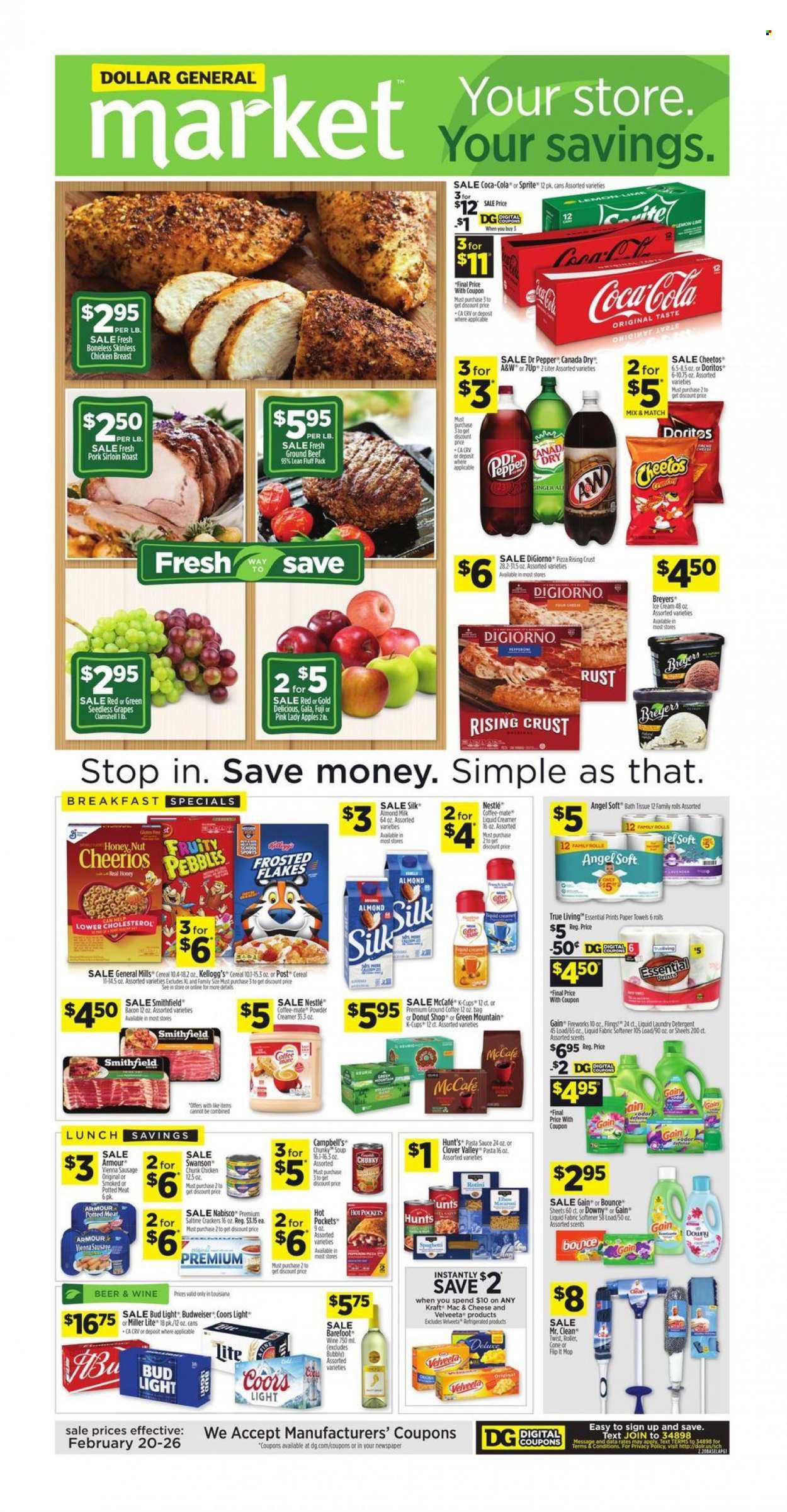 Dollar General (LA) Weekly Ad Flyer February 24 to March 3
