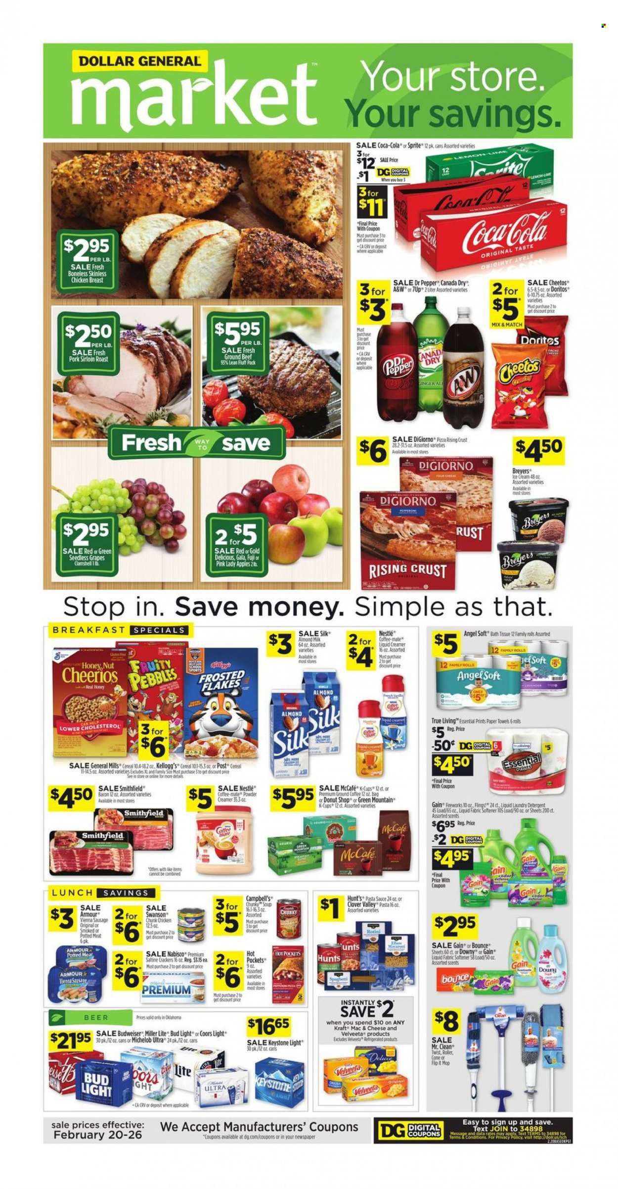 Dollar General (OK) Weekly Ad Flyer February 24 to March 3
