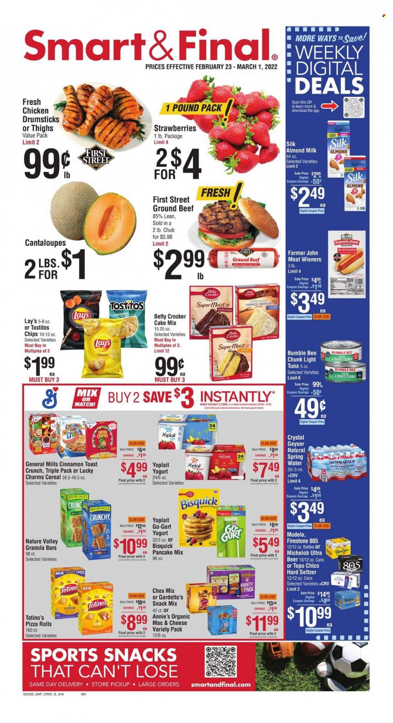 Smart & Final (AZ, CA) Weekly Ad Flyer February 24 to March 3