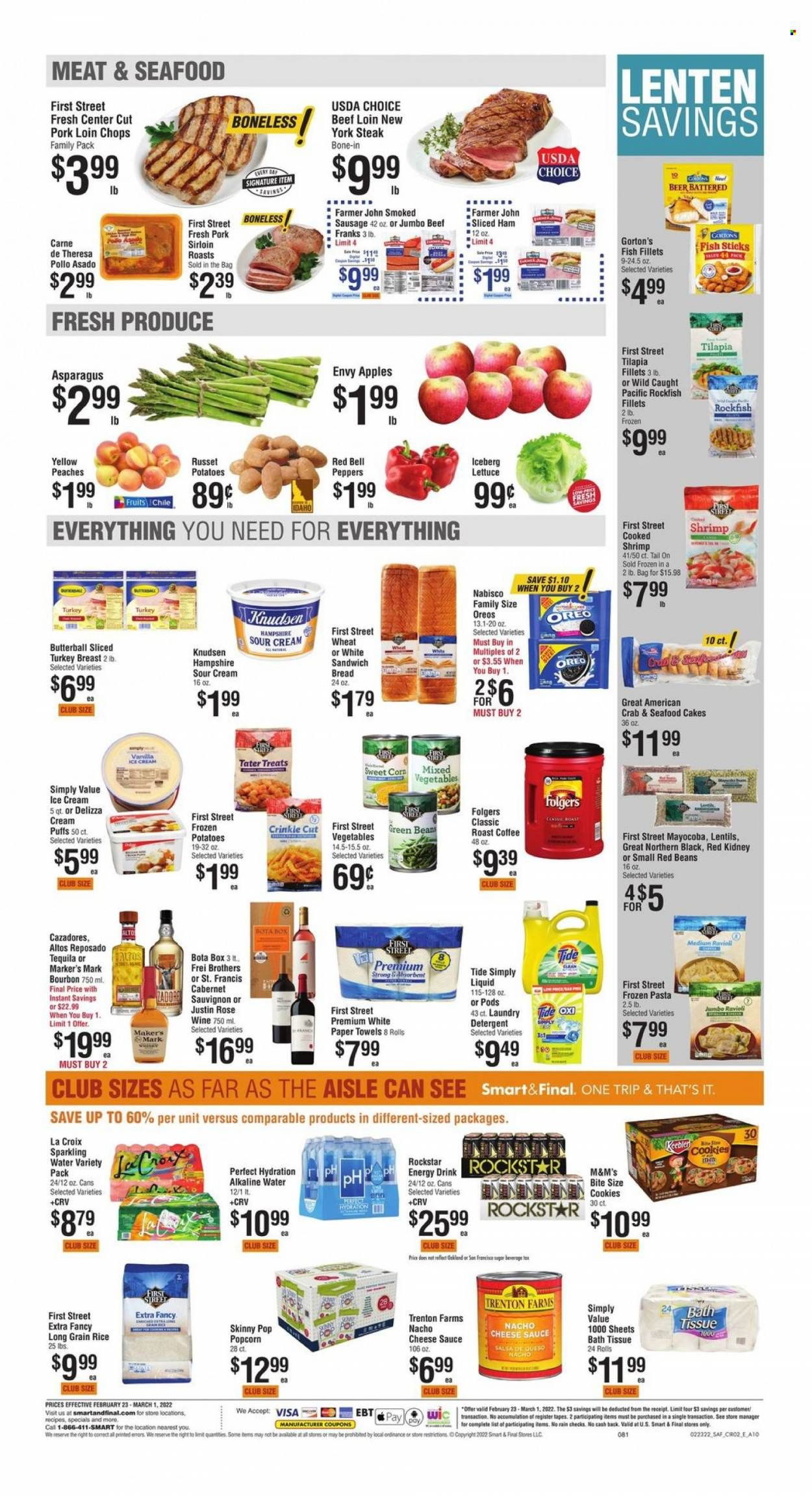 Smart & Final (AZ, CA) Weekly Ad Flyer February 24 to March 3