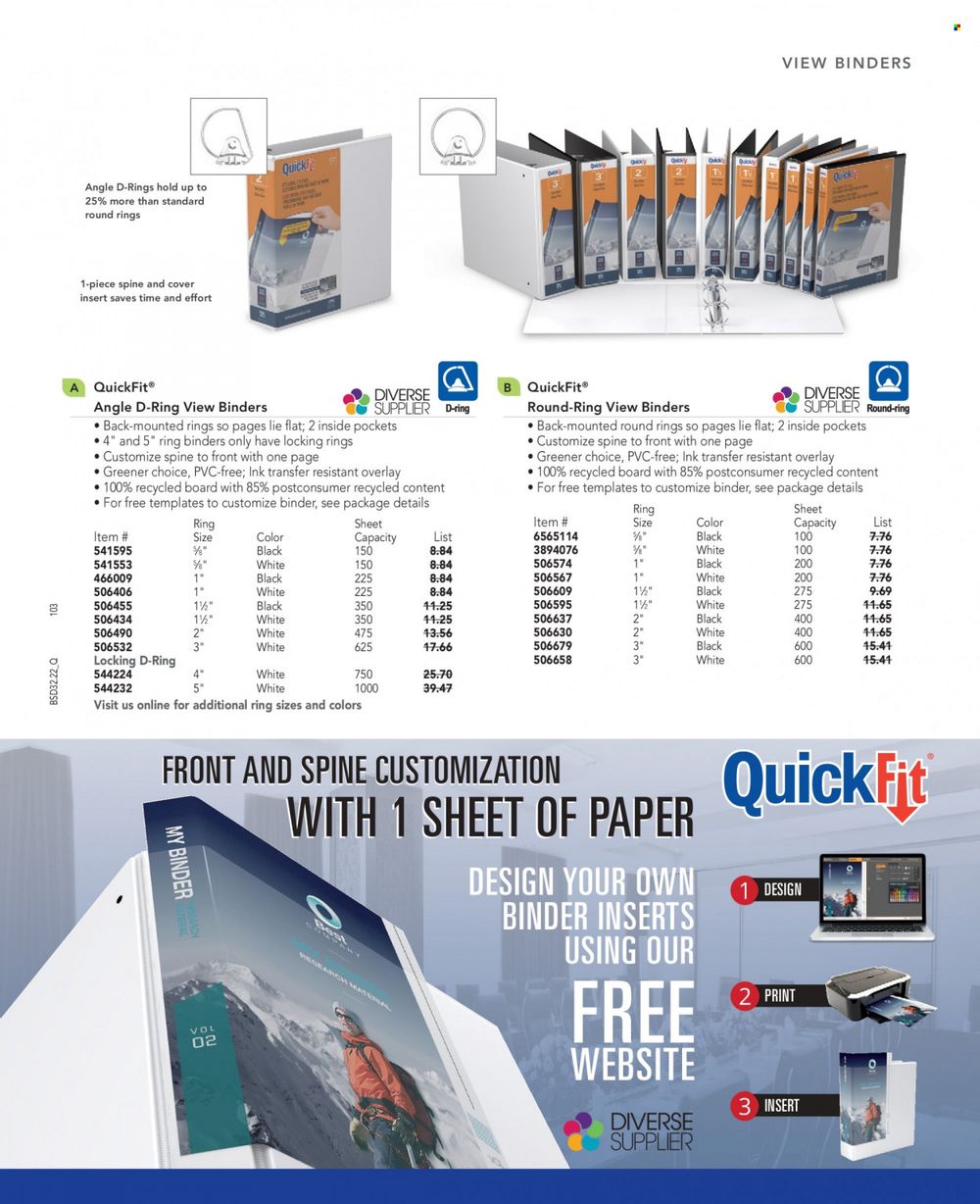 Office DEPOT 2022 Business Reference Guide Promotions & Flyer Specials September 2022