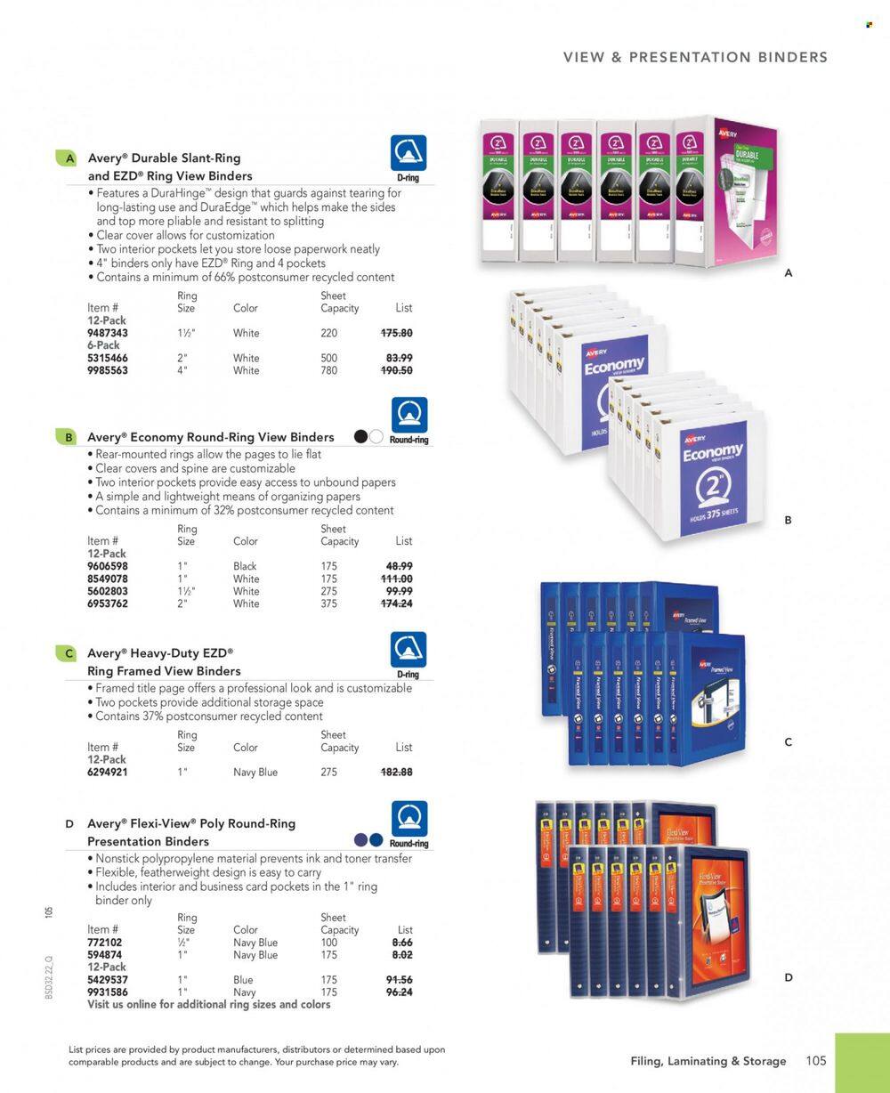 Office DEPOT 2022 Business Reference Guide Promotions & Flyer Specials September 2022