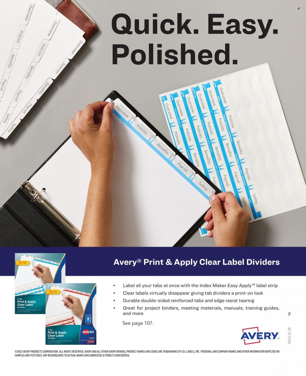 Office DEPOT 2022 Business Reference Guide Promotions & Flyer Specials September 2022