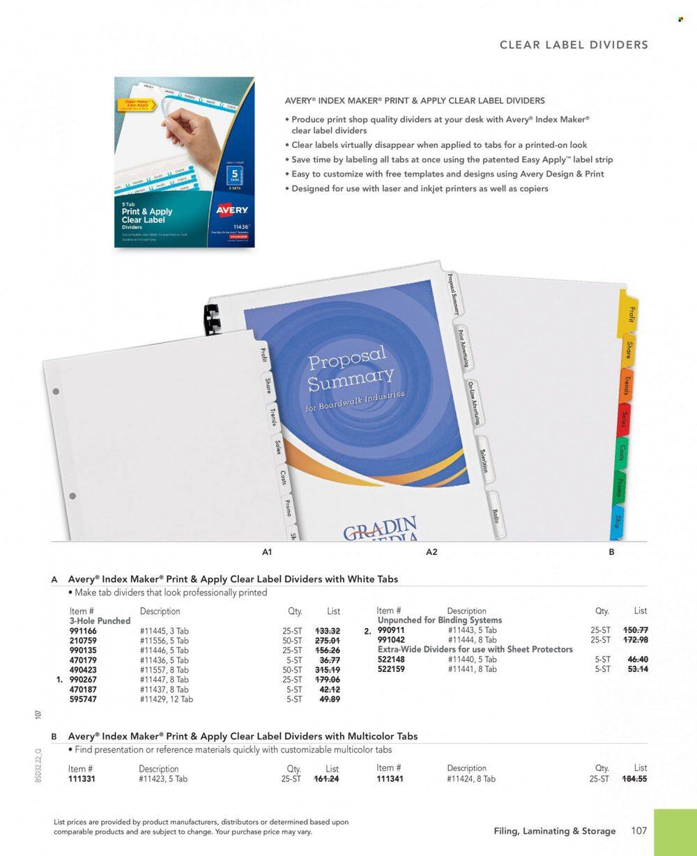 Office DEPOT 2022 Business Reference Guide Promotions & Flyer Specials September 2022