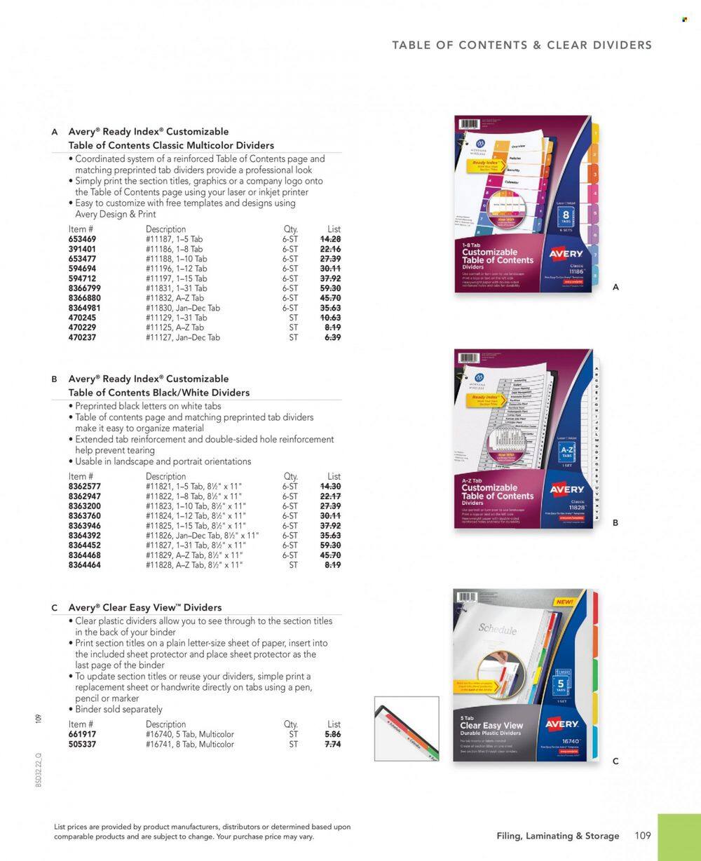 Office DEPOT 2022 Business Reference Guide Promotions & Flyer Specials September 2022