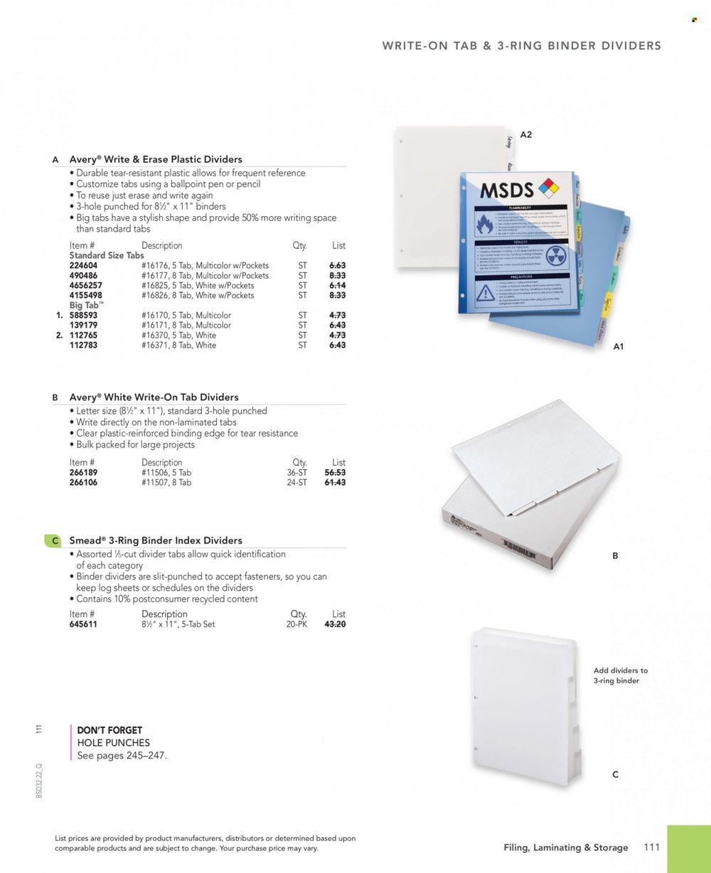 Office DEPOT 2022 Business Reference Guide Promotions & Flyer Specials September 2022