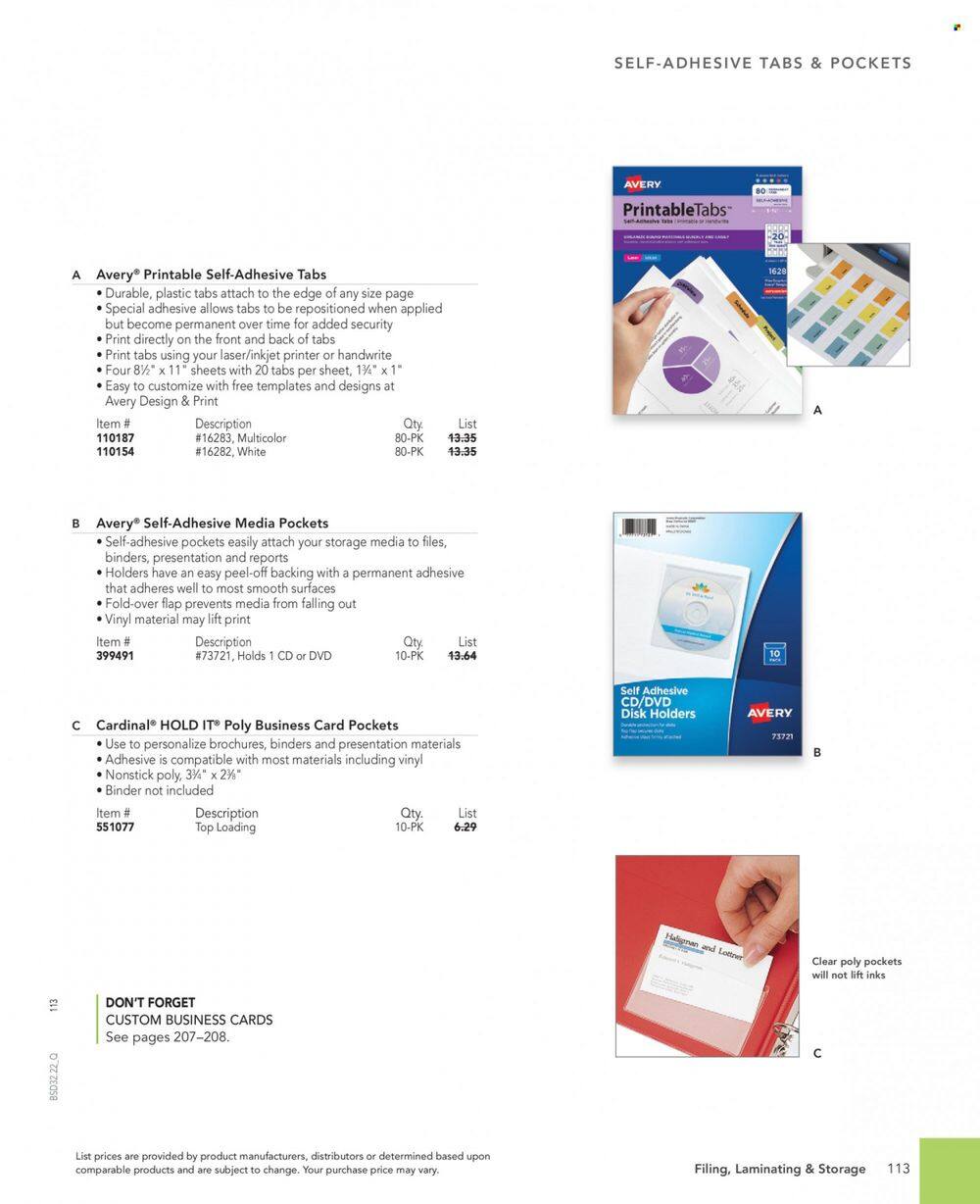 Office DEPOT 2022 Business Reference Guide Promotions & Flyer Specials September 2022