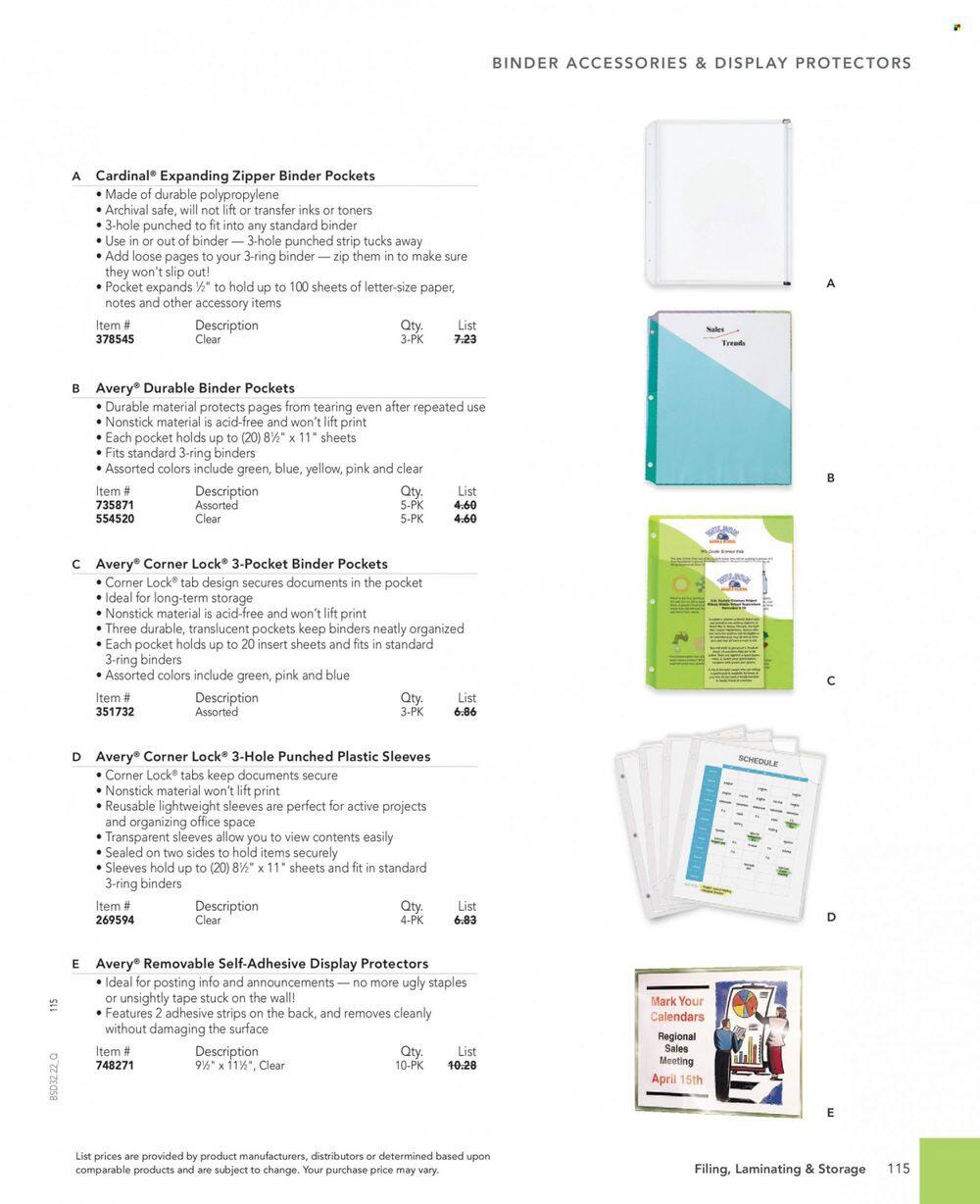 Office DEPOT 2022 Business Reference Guide Promotions & Flyer Specials September 2022