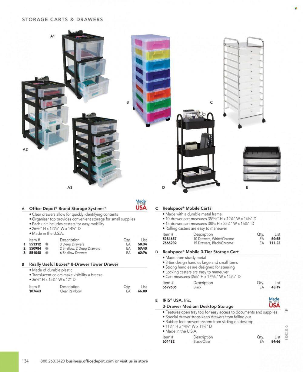 Office DEPOT 2022 Business Reference Guide Promotions & Flyer Specials September 2022