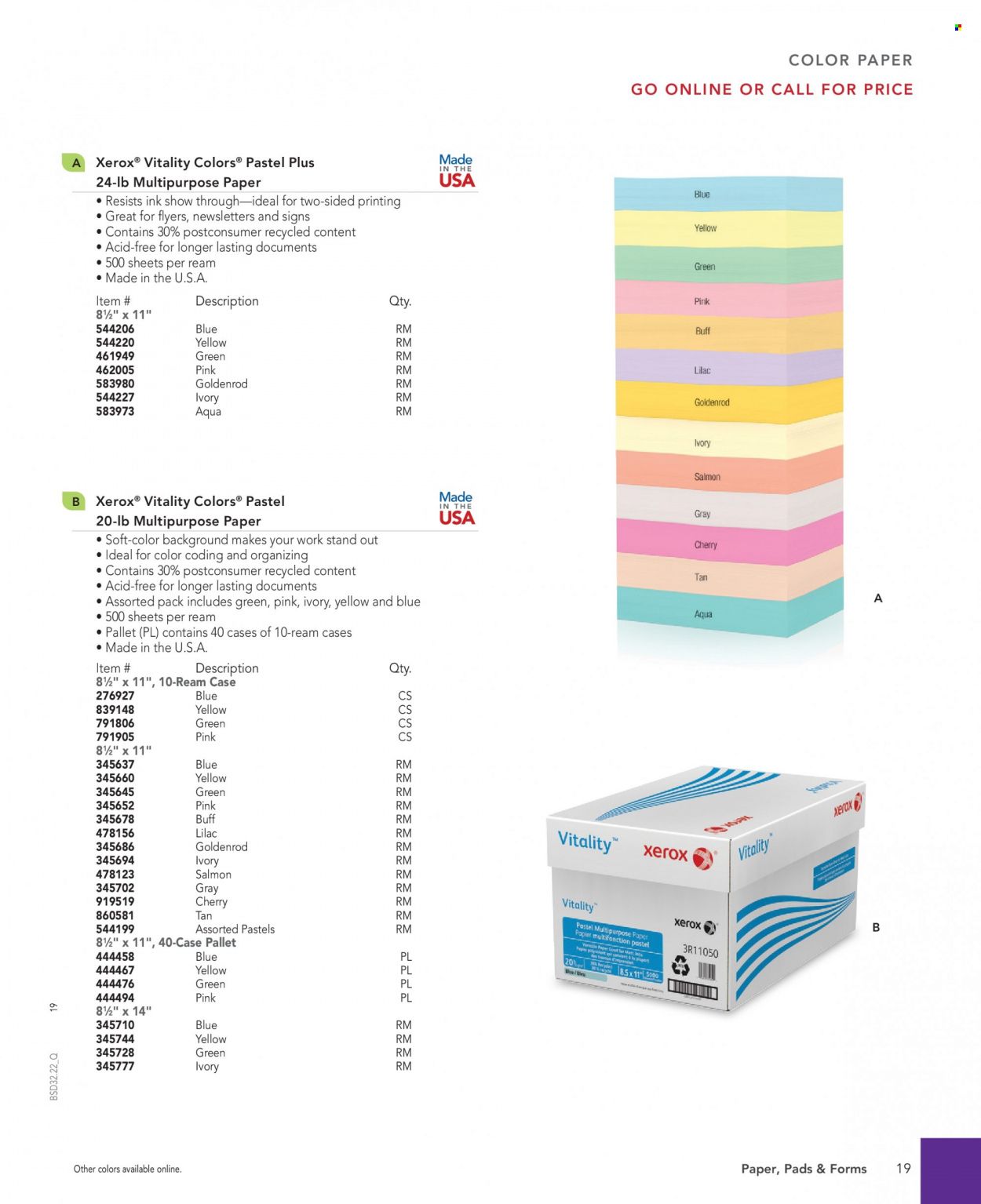 Office DEPOT 2022 Business Reference Guide Promotions & Flyer Specials September 2022