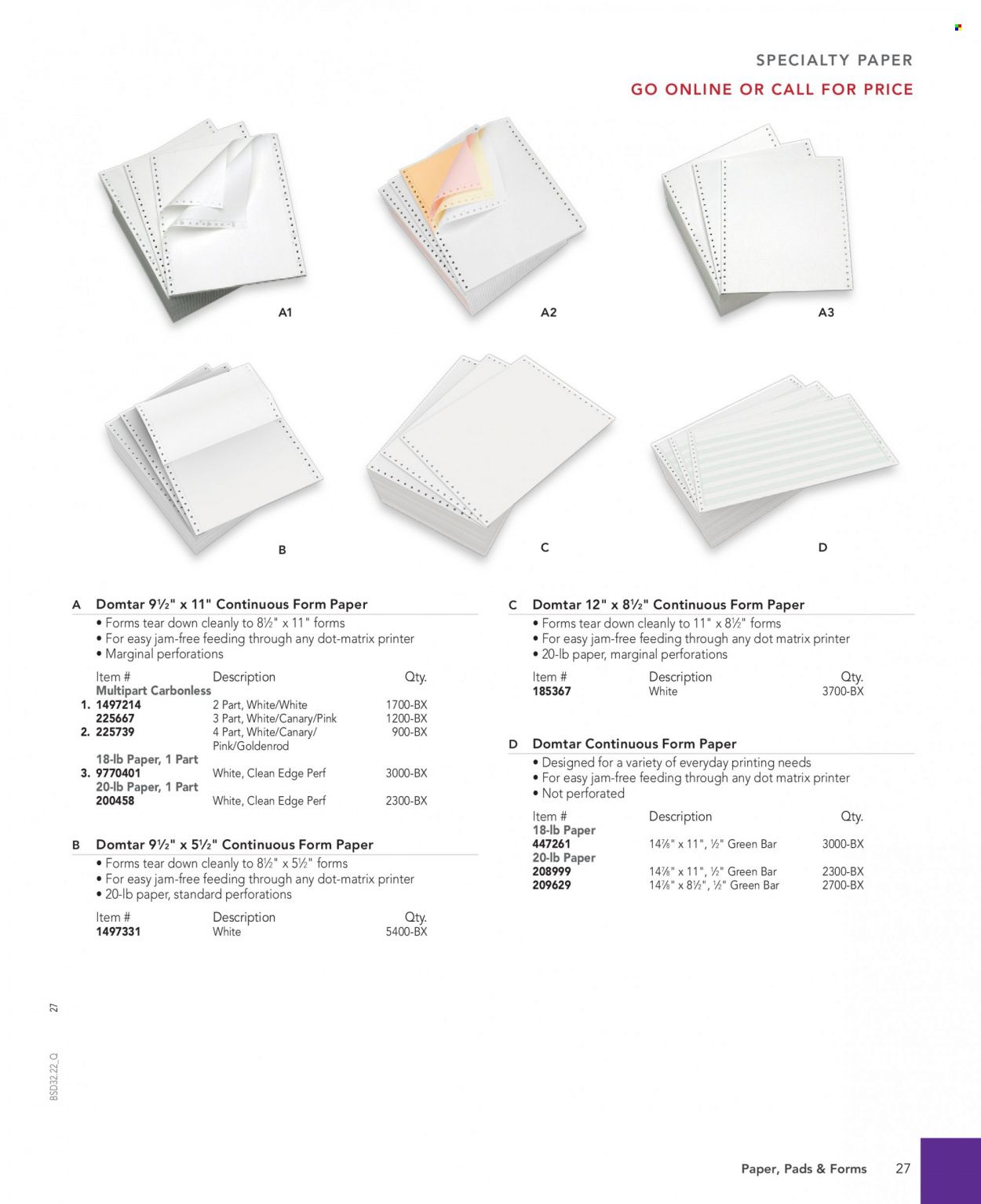 Office DEPOT 2022 Business Reference Guide Promotions & Flyer Specials September 2022