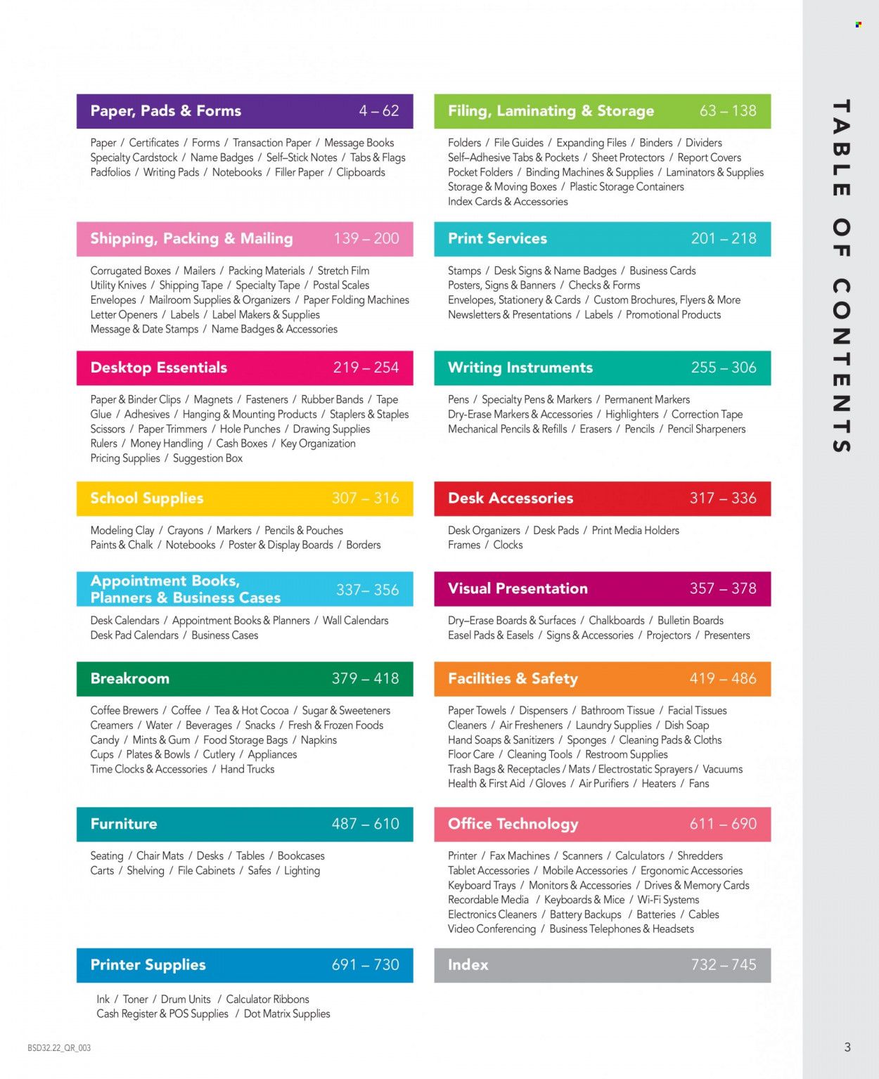 Office DEPOT 2022 Business Reference Guide Promotions & Flyer Specials September 2022