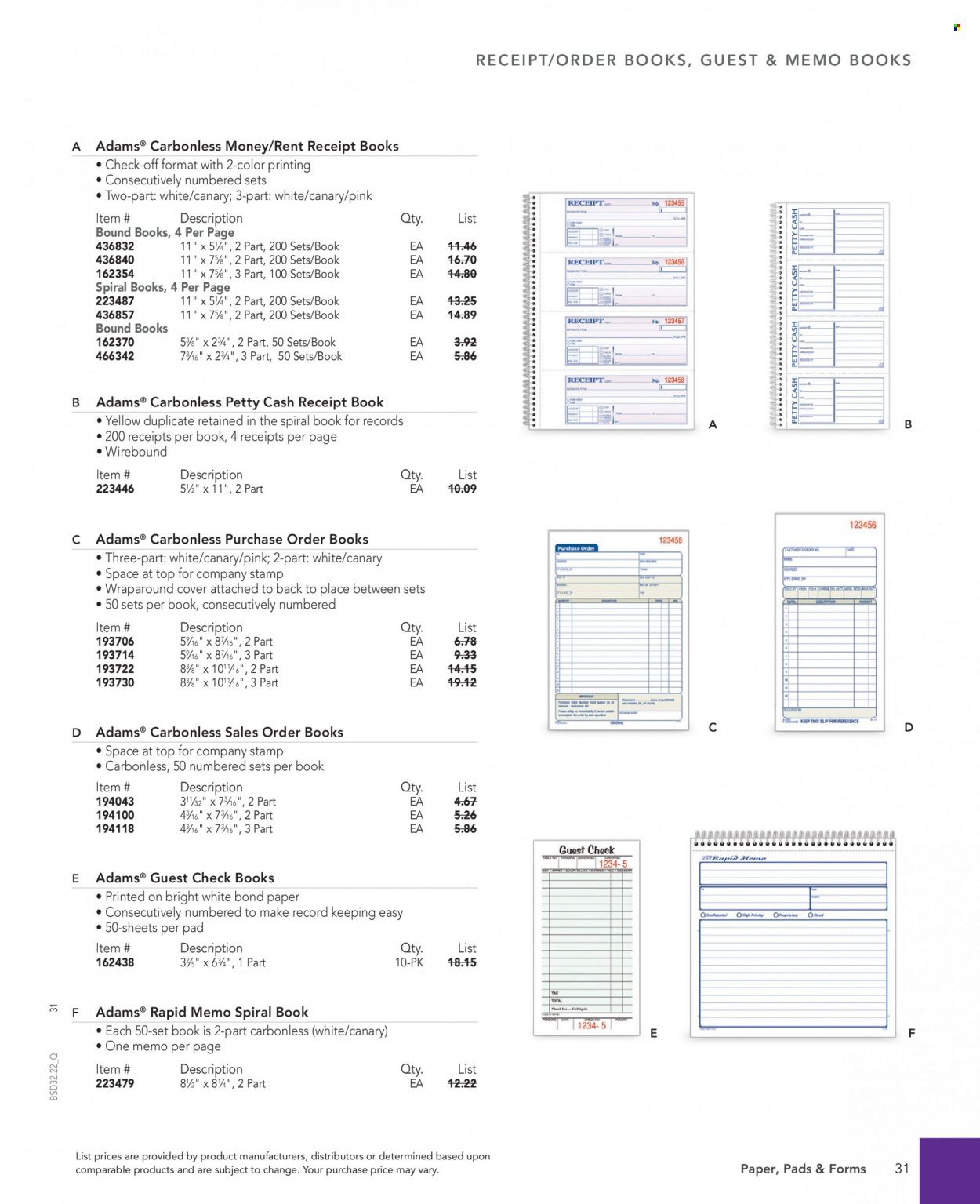 Office DEPOT 2022 Business Reference Guide Promotions & Flyer Specials September 2022