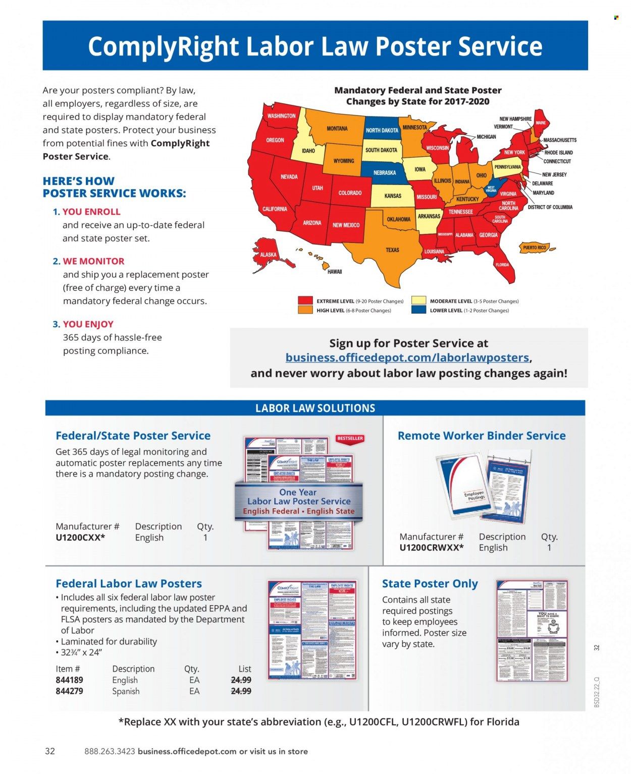Office DEPOT 2022 Business Reference Guide Promotions & Flyer Specials September 2022