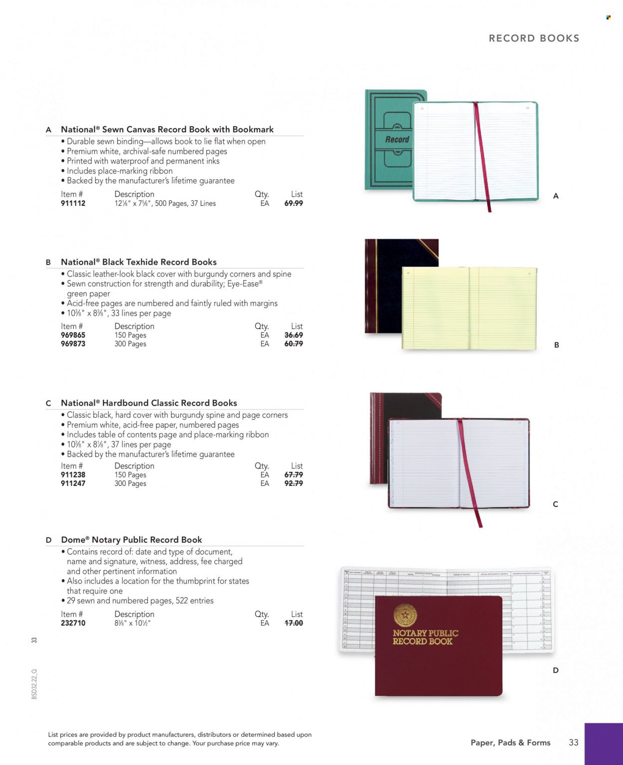 Office DEPOT 2022 Business Reference Guide Promotions & Flyer Specials September 2022