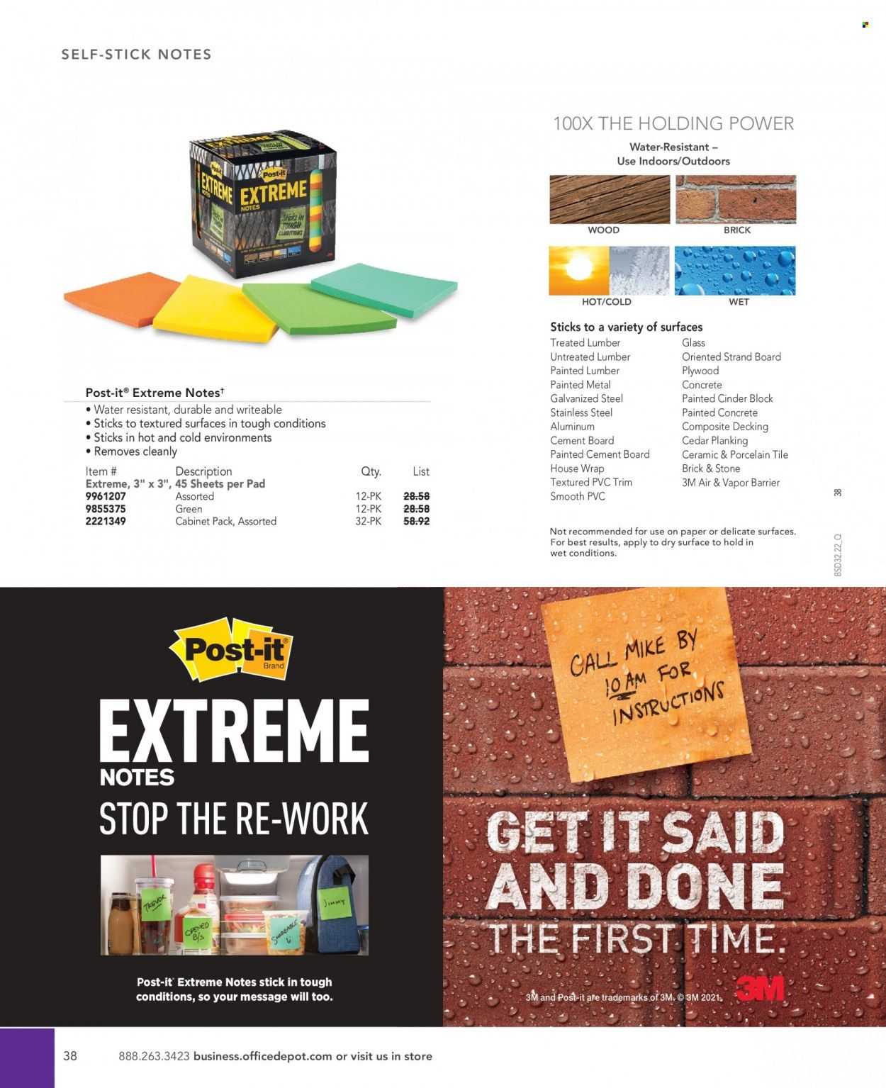 Office DEPOT 2022 Business Reference Guide Promotions & Flyer Specials September 2022