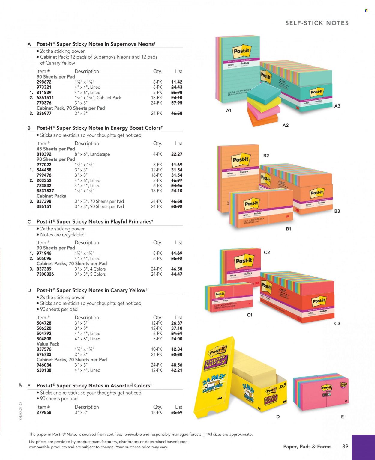 Office DEPOT 2022 Business Reference Guide Promotions & Flyer Specials September 2022