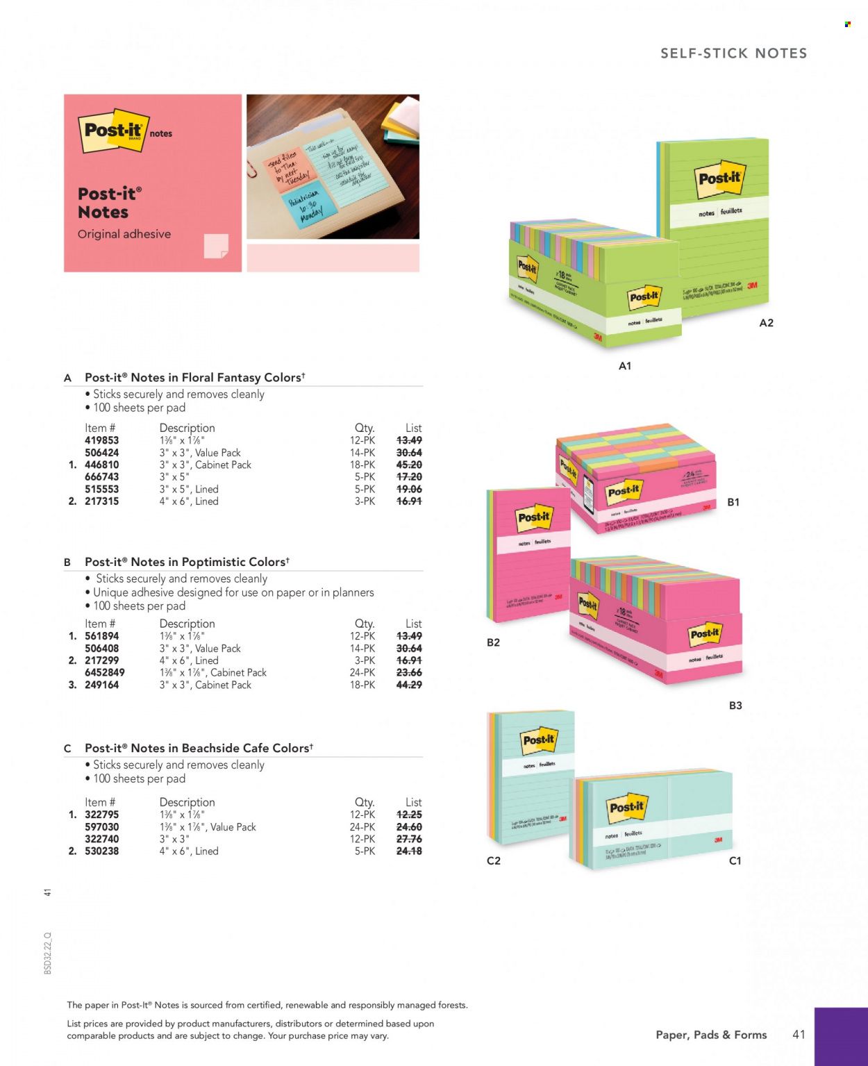 Office DEPOT 2022 Business Reference Guide Promotions & Flyer Specials September 2022