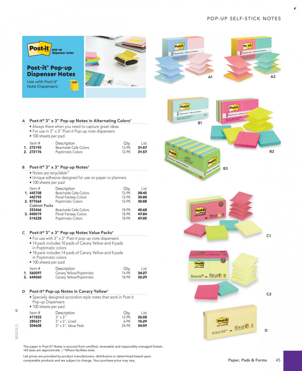 Office DEPOT 2022 Business Reference Guide Promotions & Flyer Specials September 2022