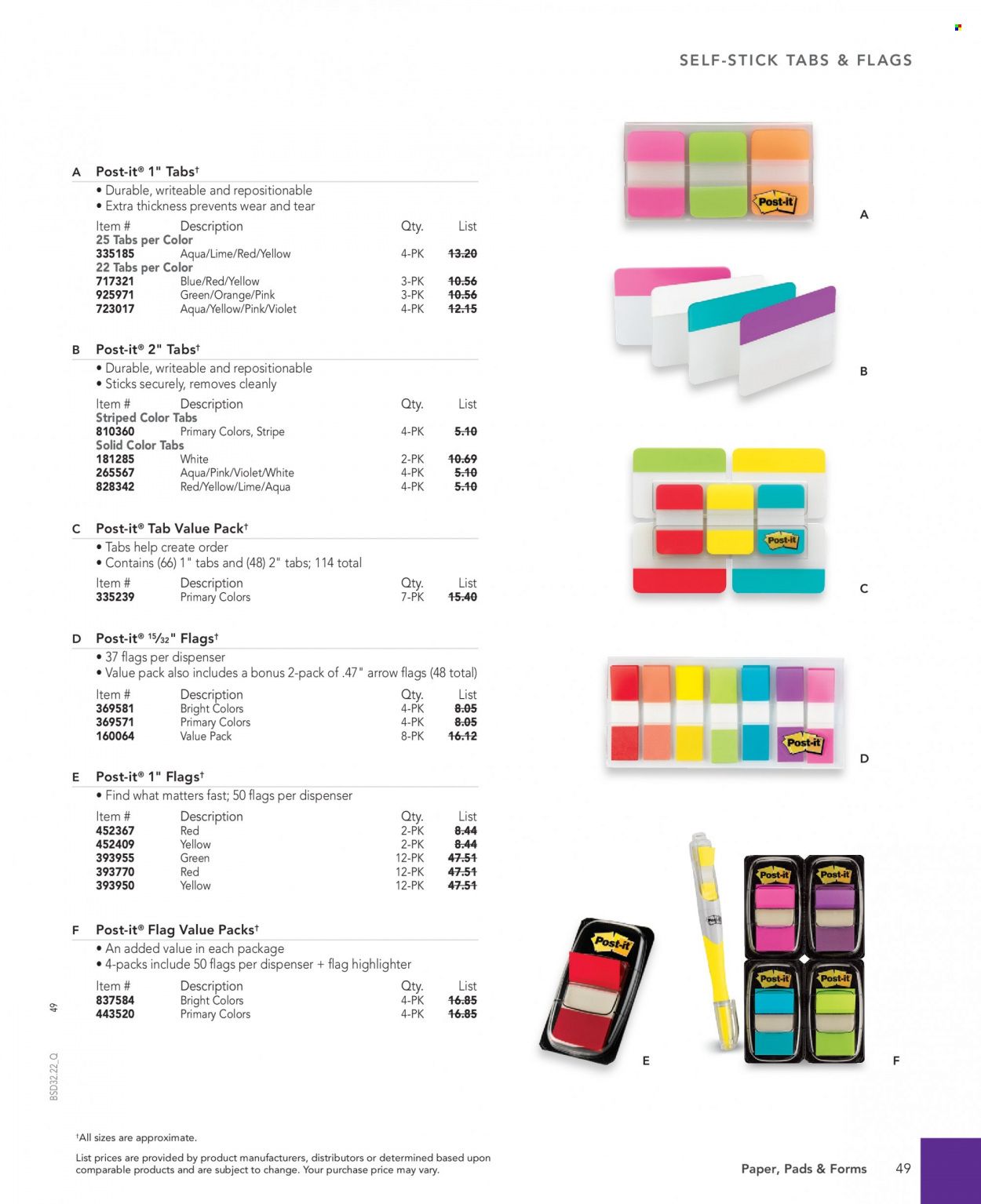 Office DEPOT 2022 Business Reference Guide Promotions & Flyer Specials September 2022