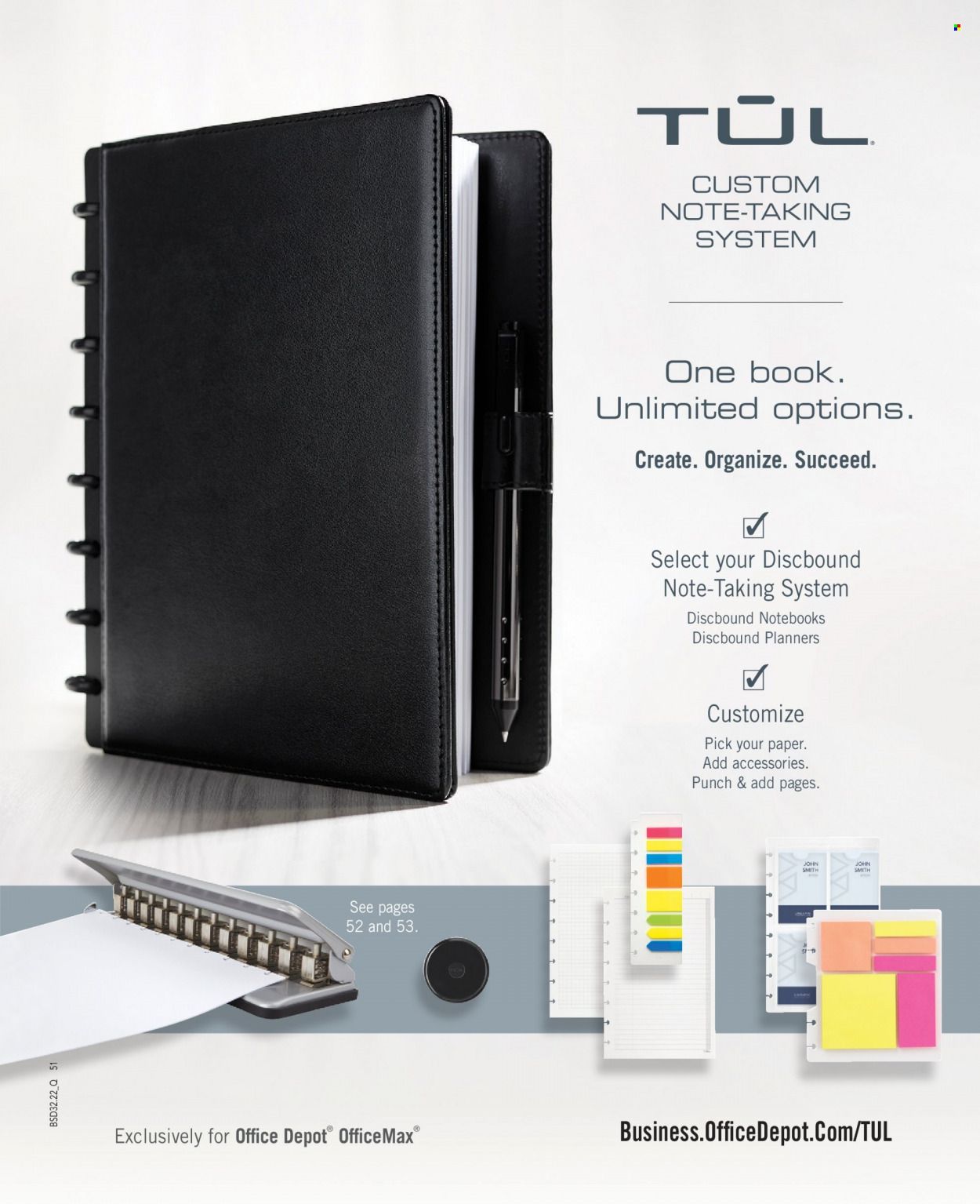 Office DEPOT 2022 Business Reference Guide Promotions & Flyer Specials September 2022