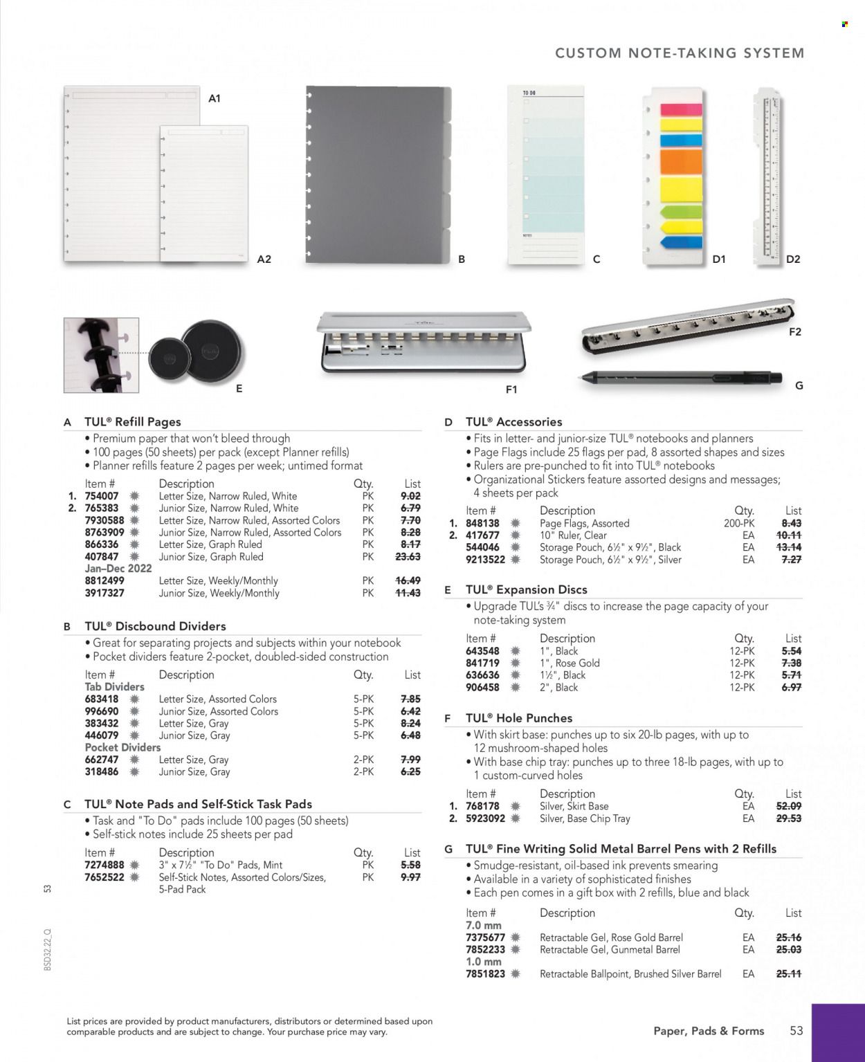 Office DEPOT 2022 Business Reference Guide Promotions & Flyer Specials September 2022