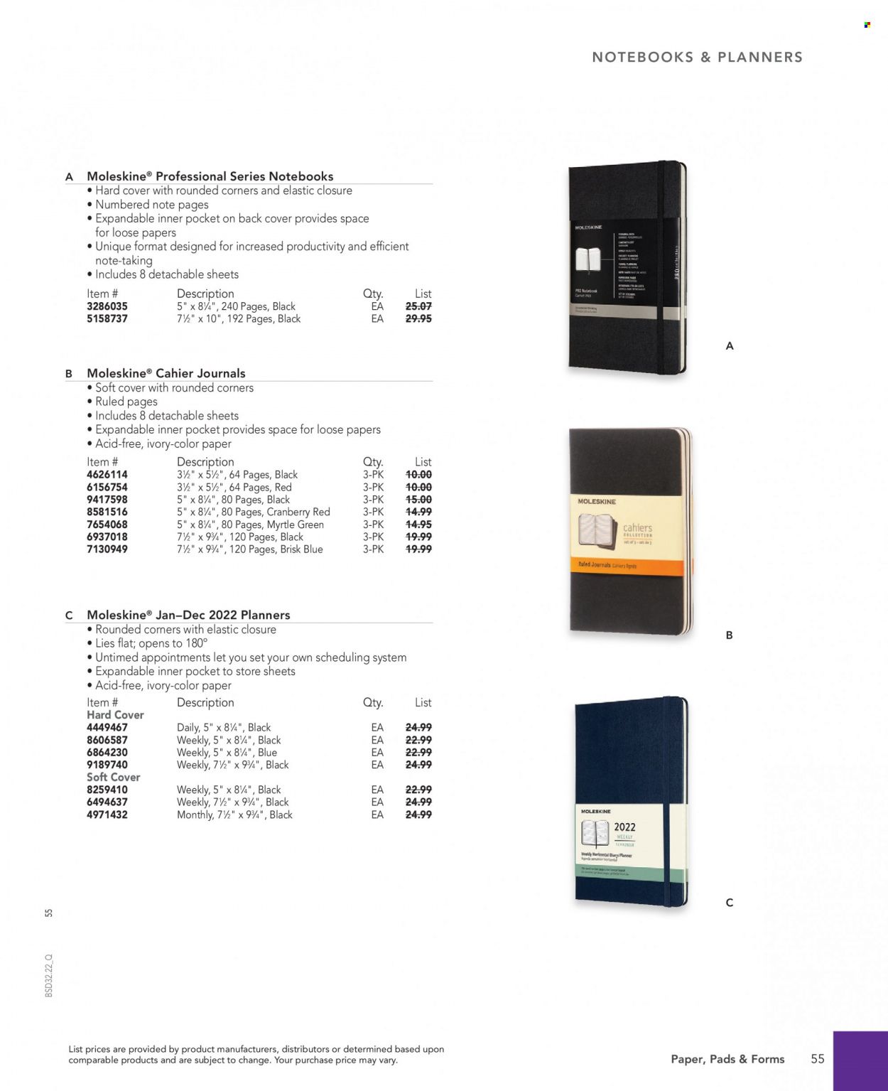 Office DEPOT 2022 Business Reference Guide Promotions & Flyer Specials September 2022