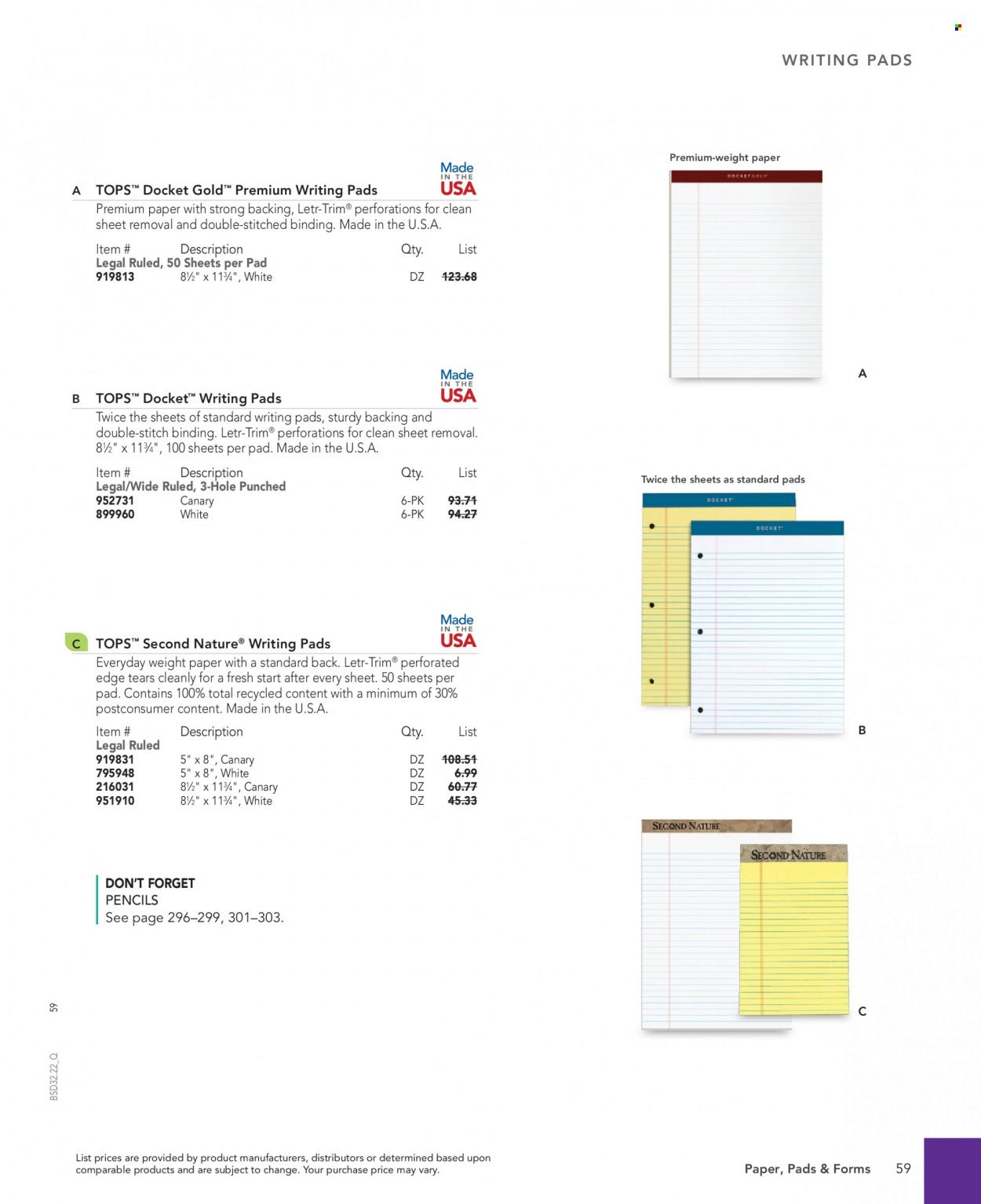 Office DEPOT 2022 Business Reference Guide Promotions & Flyer Specials September 2022