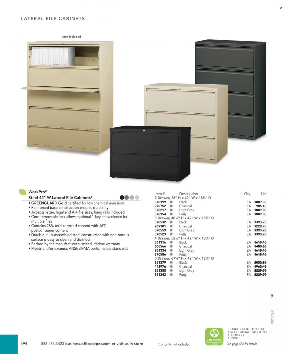 Office DEPOT 2022 Business Reference Guide Promotions & Flyer Specials September 2022