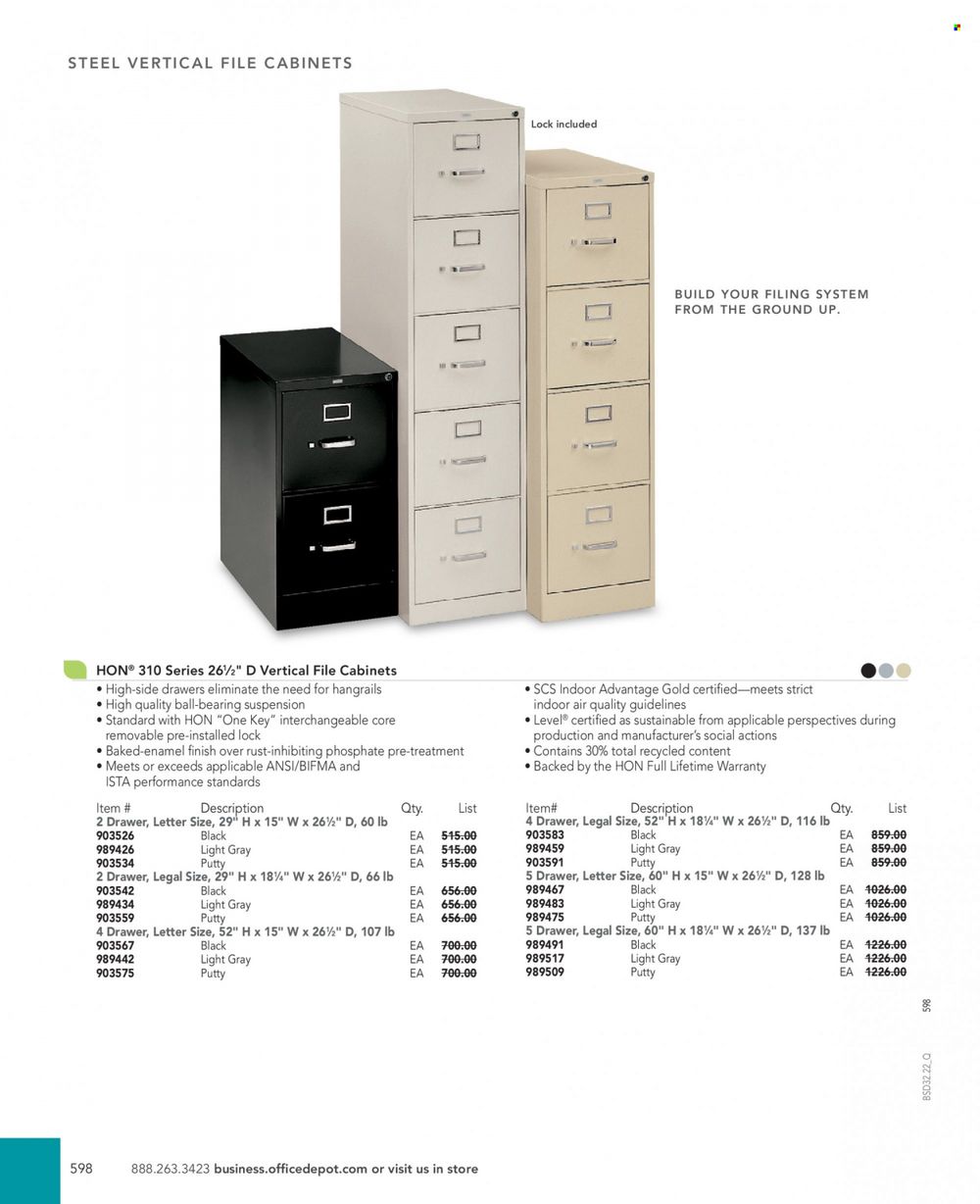 Office DEPOT 2022 Business Reference Guide Promotions & Flyer Specials September 2022