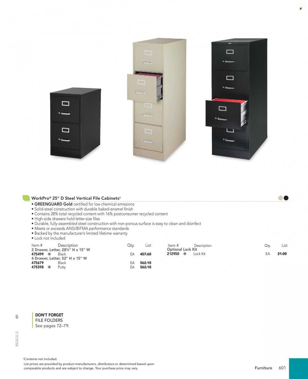Office DEPOT 2022 Business Reference Guide Promotions & Flyer Specials September 2022