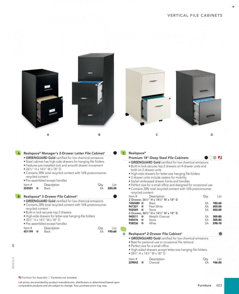 Office DEPOT 2022 Business Reference Guide Promotions & Flyer Specials September 2022