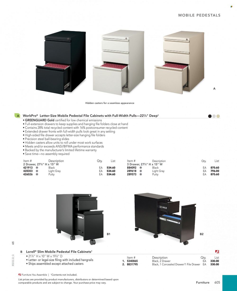 Office DEPOT 2022 Business Reference Guide Promotions & Flyer Specials September 2022