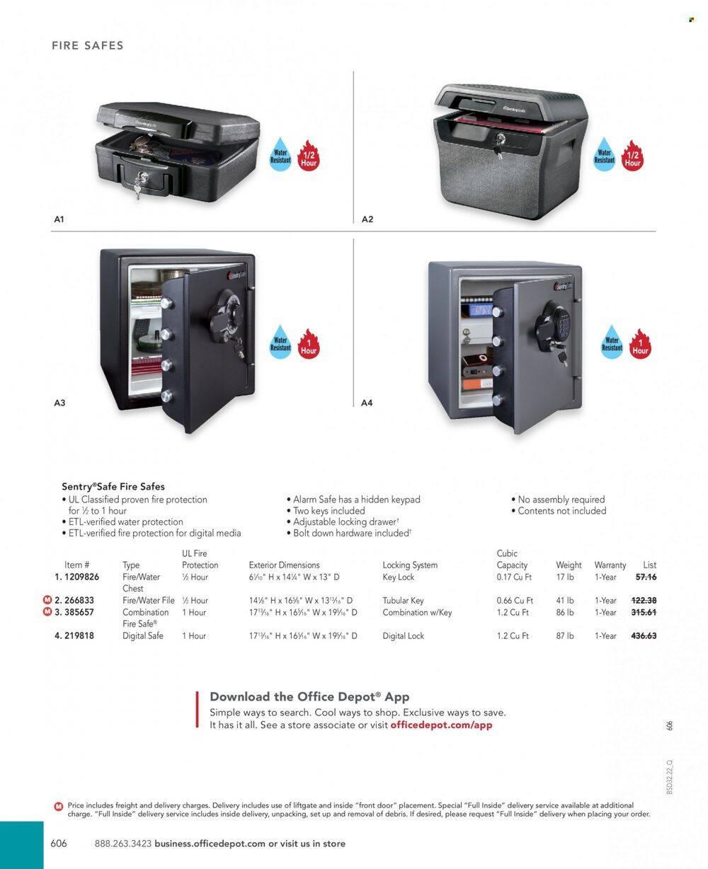 Office DEPOT 2022 Business Reference Guide Promotions & Flyer Specials September 2022
