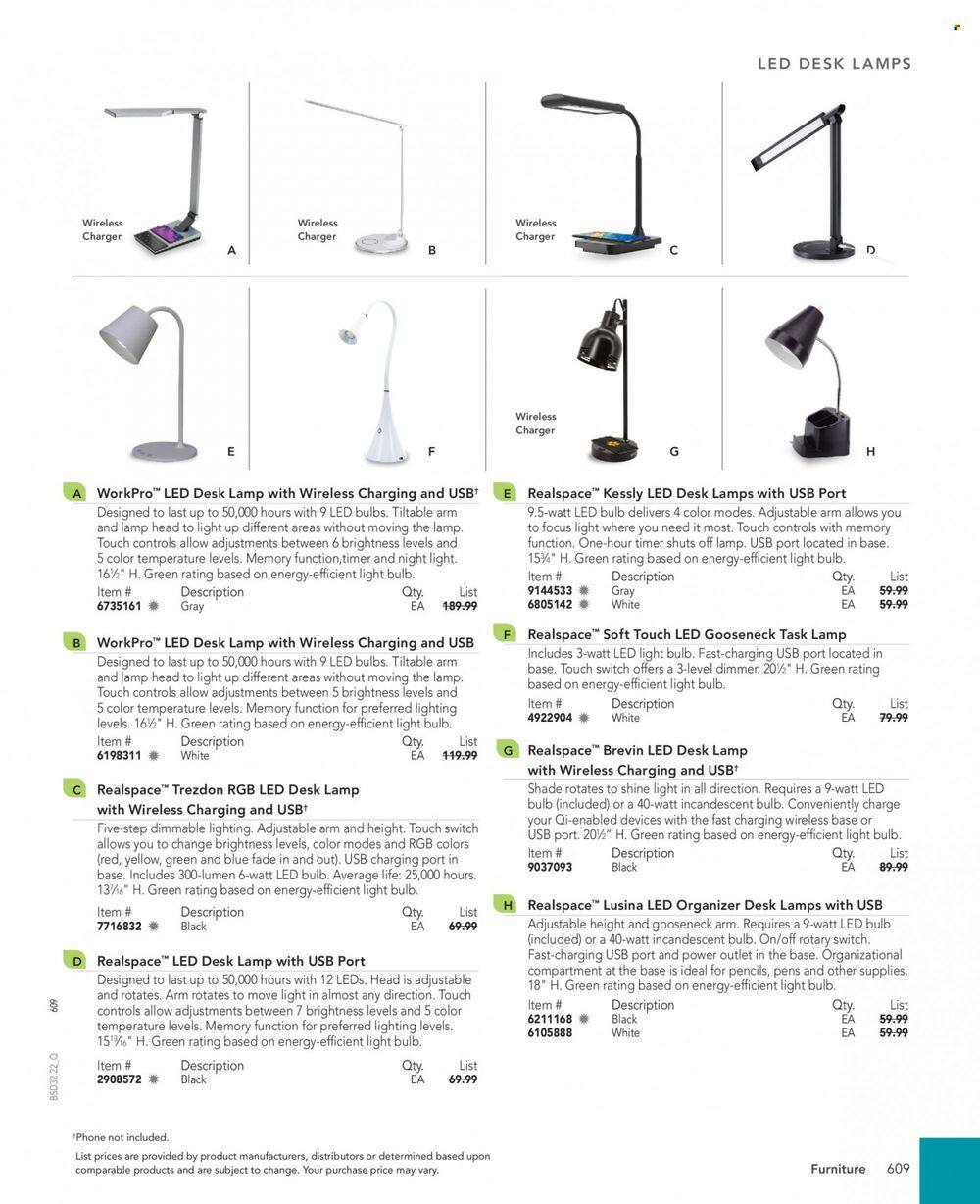 Office DEPOT 2022 Business Reference Guide Promotions & Flyer Specials September 2022