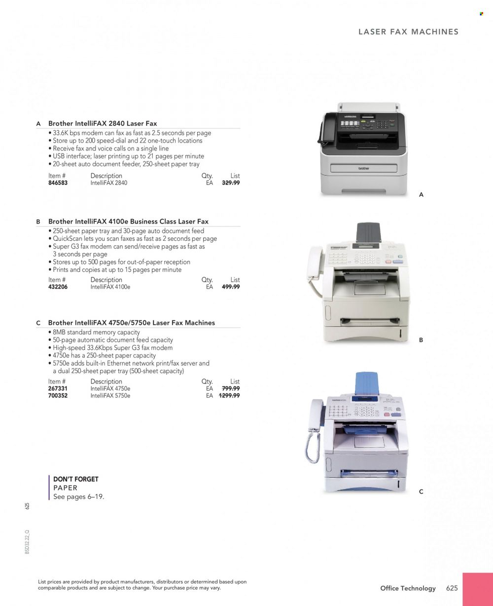Office DEPOT 2022 Business Reference Guide Promotions & Flyer Specials September 2022