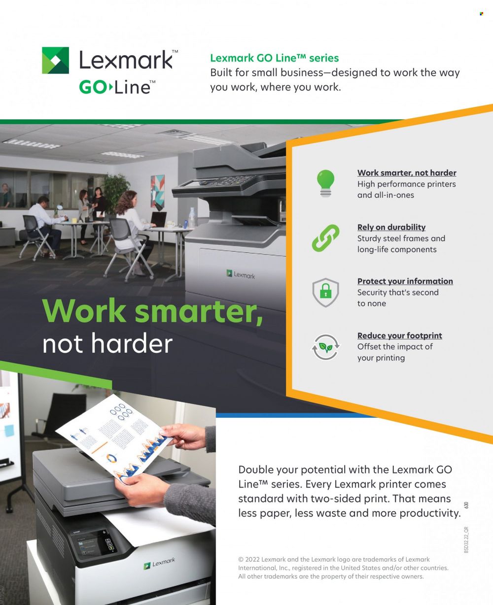 Office DEPOT 2022 Business Reference Guide Promotions & Flyer Specials September 2022