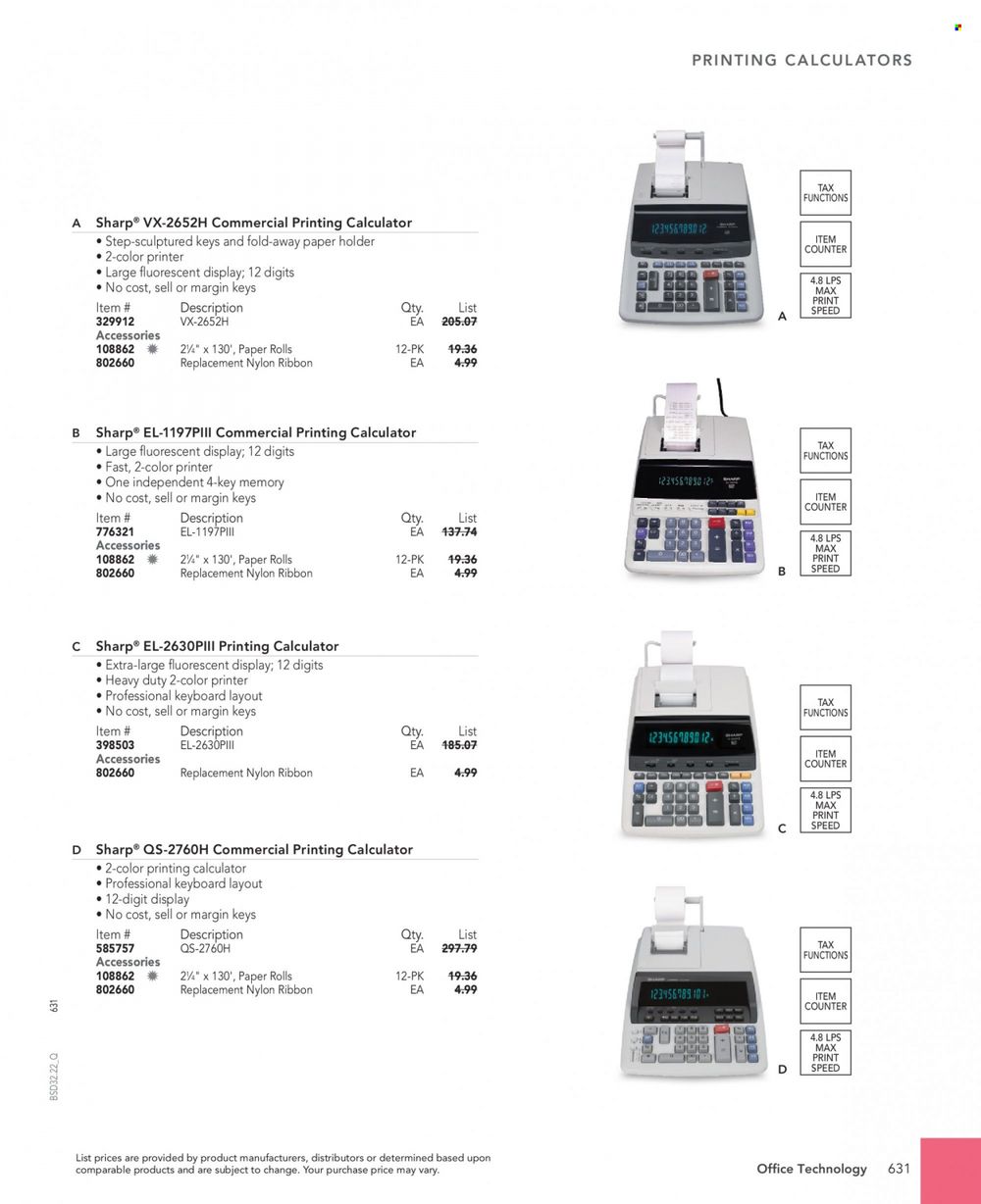 Office DEPOT 2022 Business Reference Guide Promotions & Flyer Specials September 2022