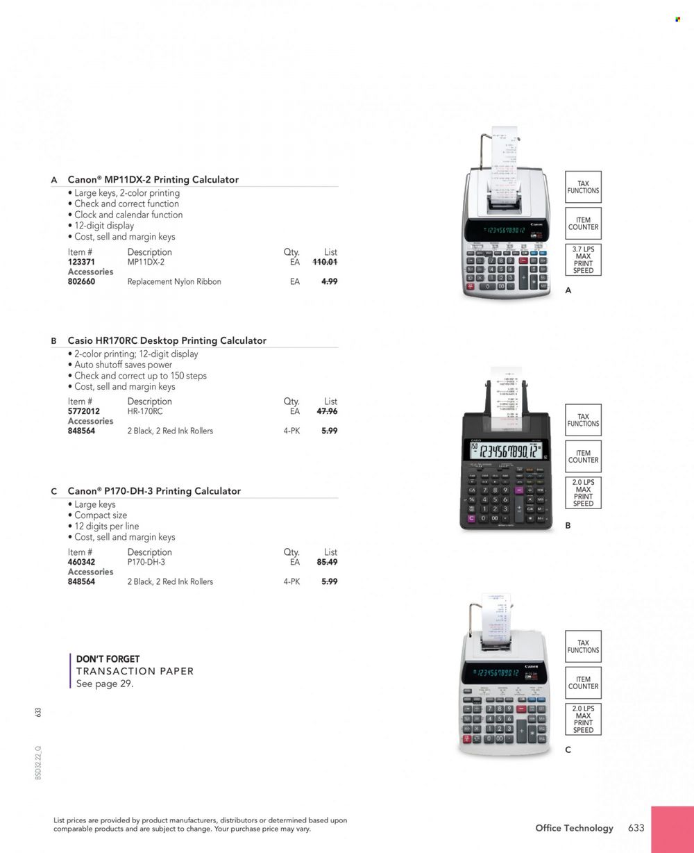 Office DEPOT 2022 Business Reference Guide Promotions & Flyer Specials September 2022