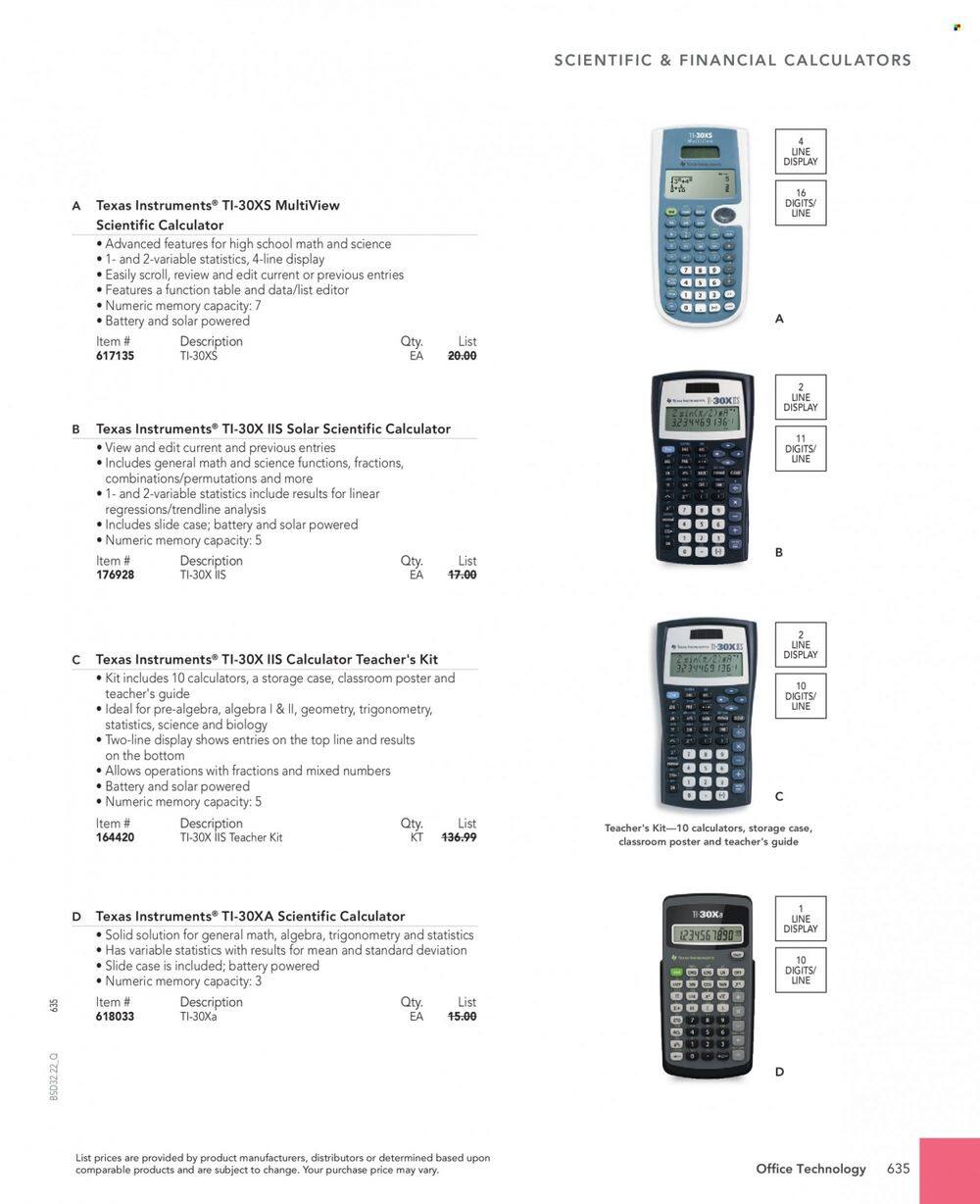 Office DEPOT 2022 Business Reference Guide Promotions & Flyer Specials September 2022