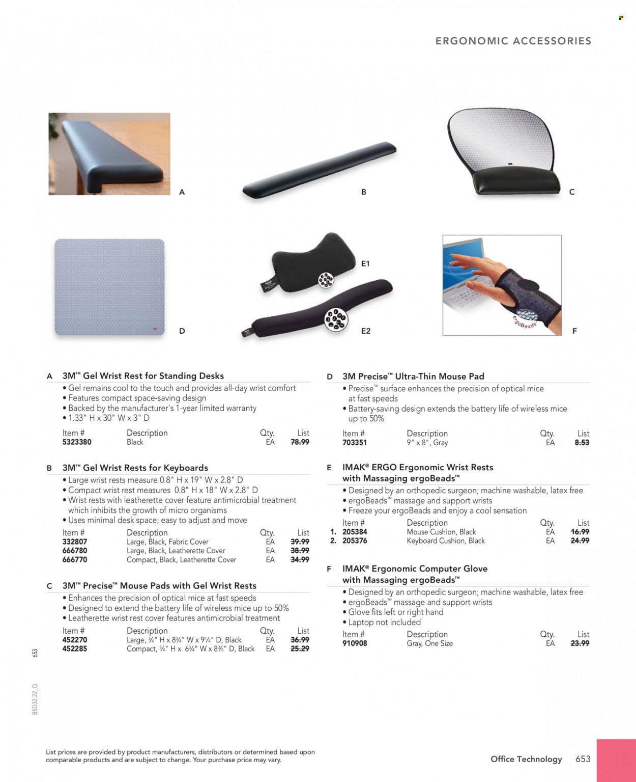 Office DEPOT 2022 Business Reference Guide Promotions & Flyer Specials September 2022