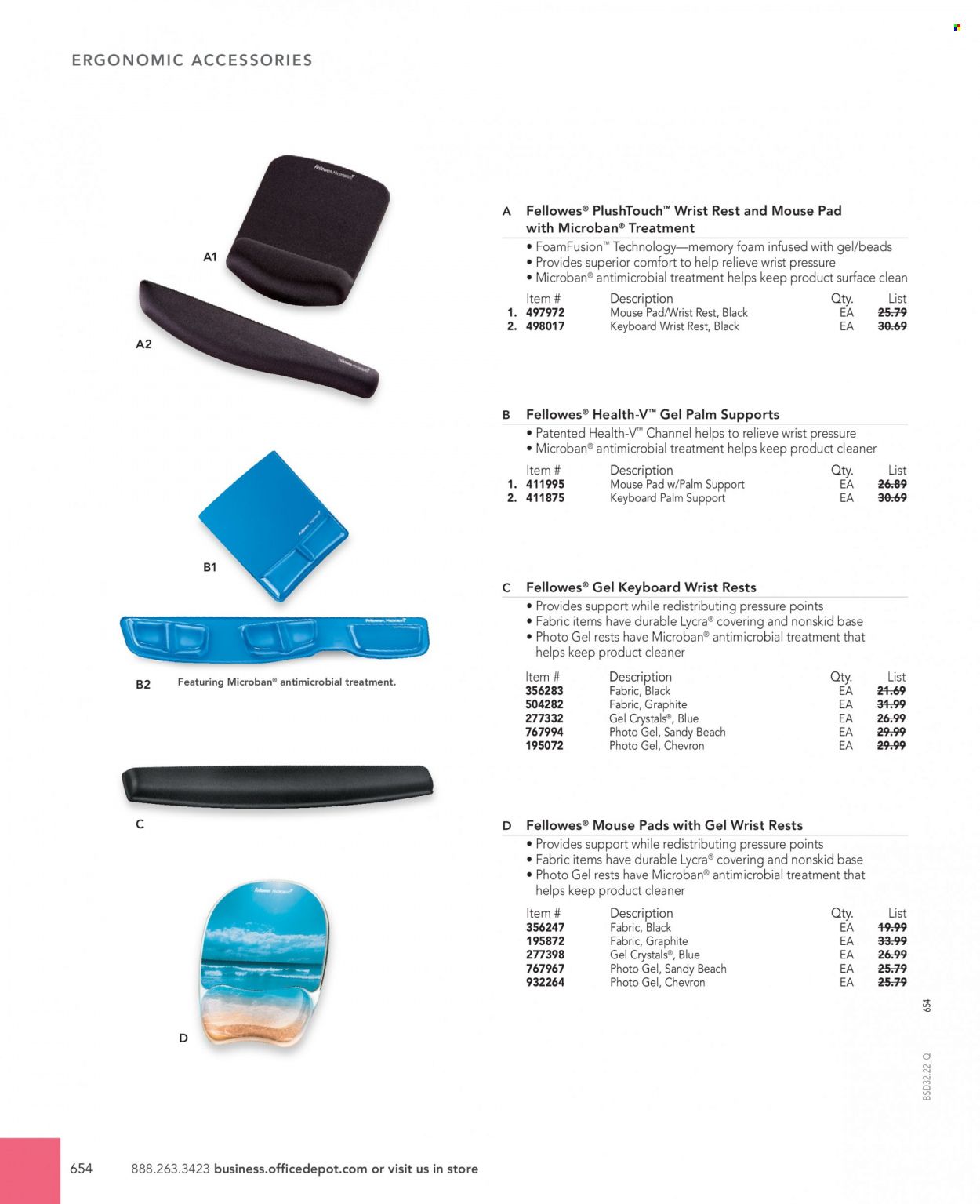Office DEPOT 2022 Business Reference Guide Promotions & Flyer Specials September 2022