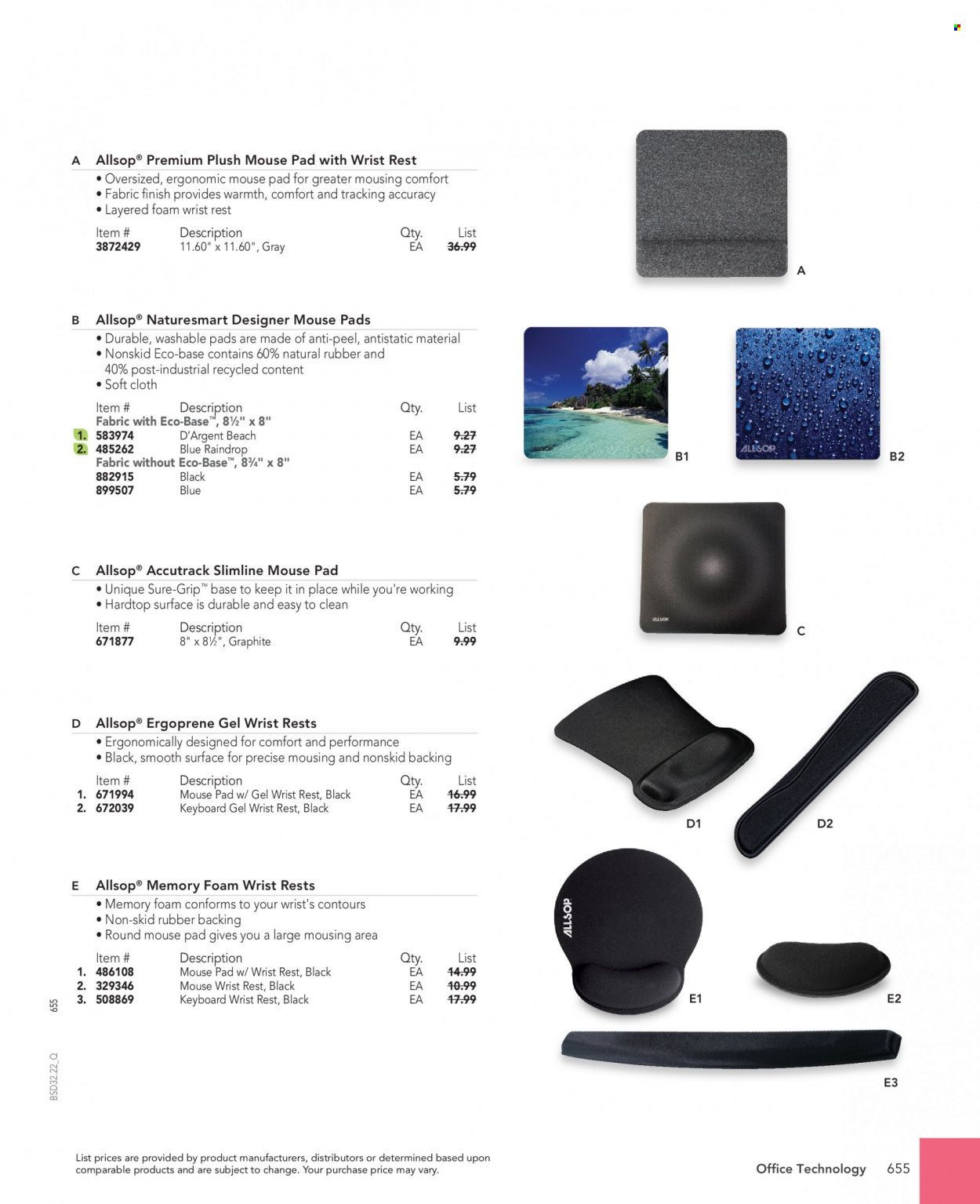 Office DEPOT 2022 Business Reference Guide Promotions & Flyer Specials September 2022
