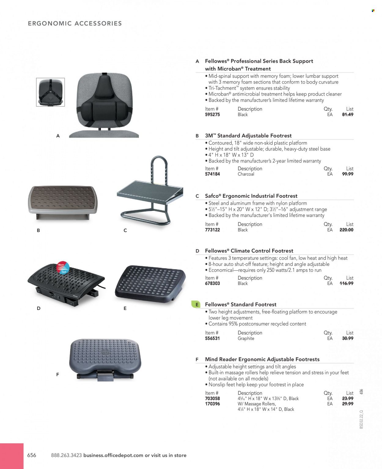 Office DEPOT 2022 Business Reference Guide Promotions & Flyer Specials September 2022