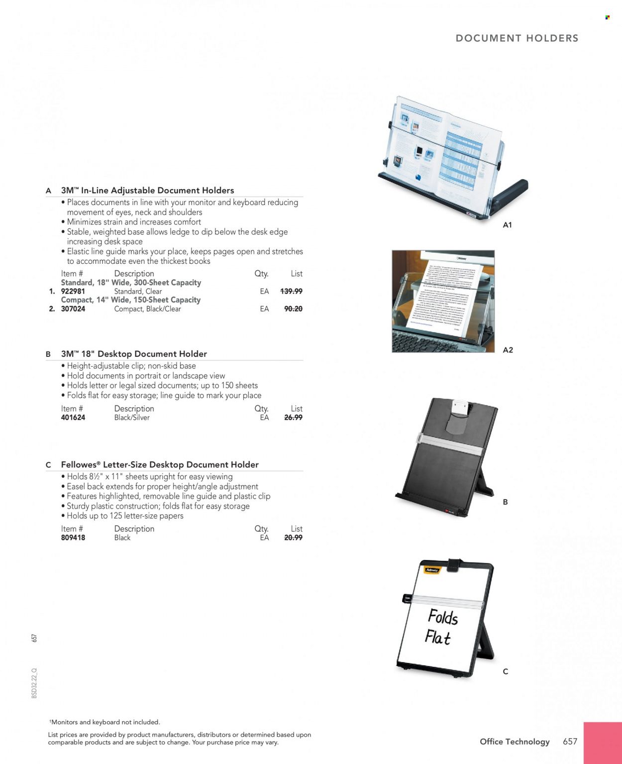 Office DEPOT 2022 Business Reference Guide Promotions & Flyer Specials September 2022