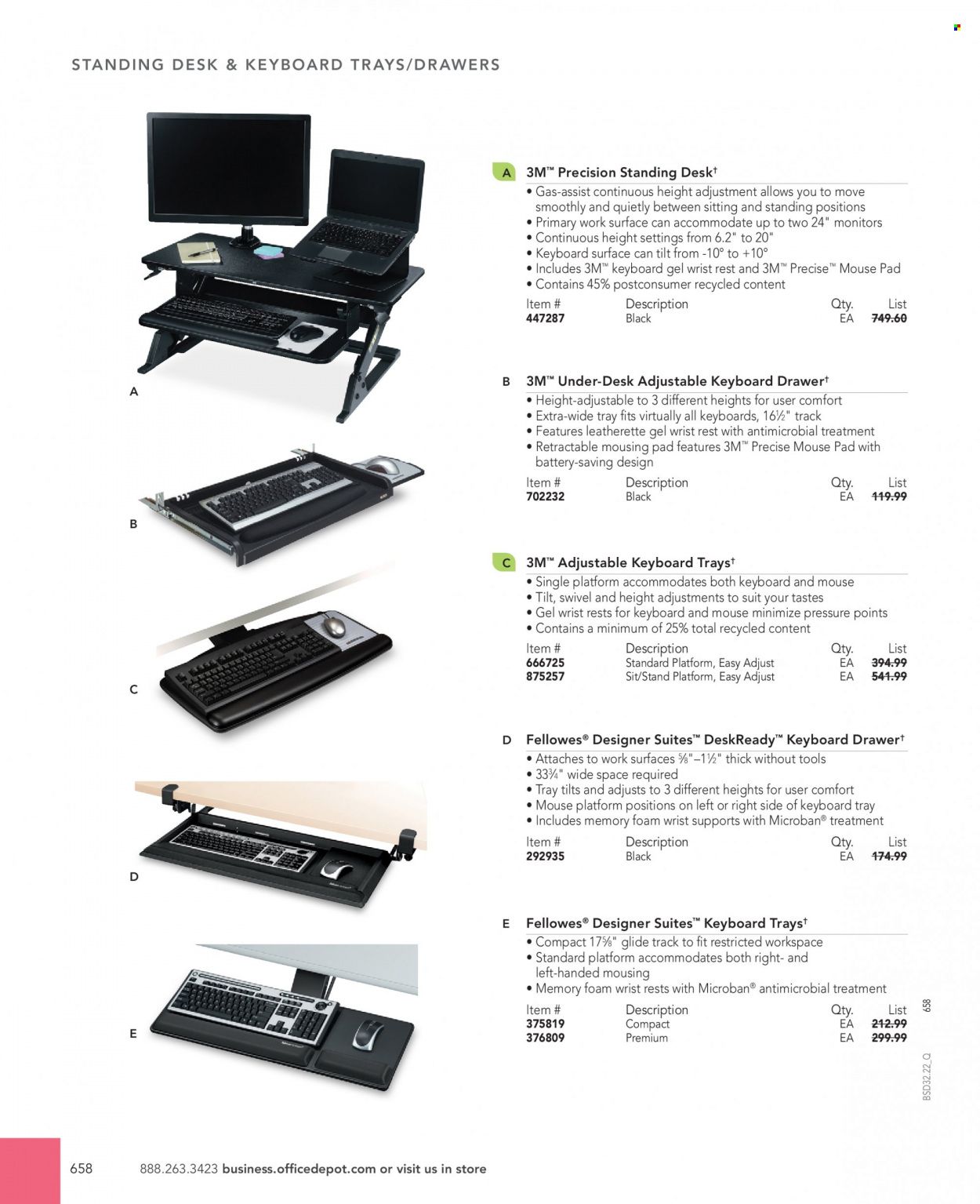 Office DEPOT 2022 Business Reference Guide Promotions & Flyer Specials September 2022
