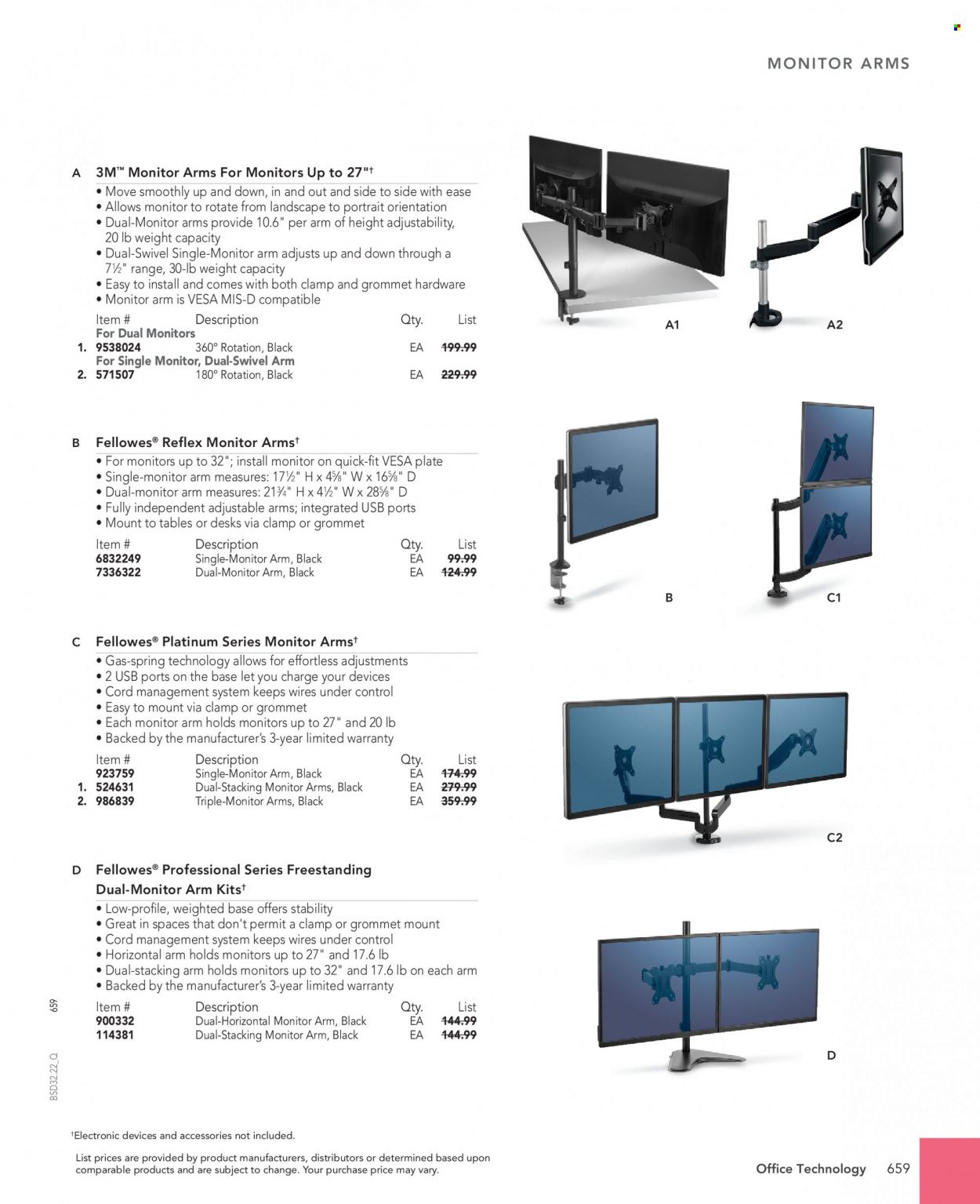 Office DEPOT 2022 Business Reference Guide Promotions & Flyer Specials September 2022