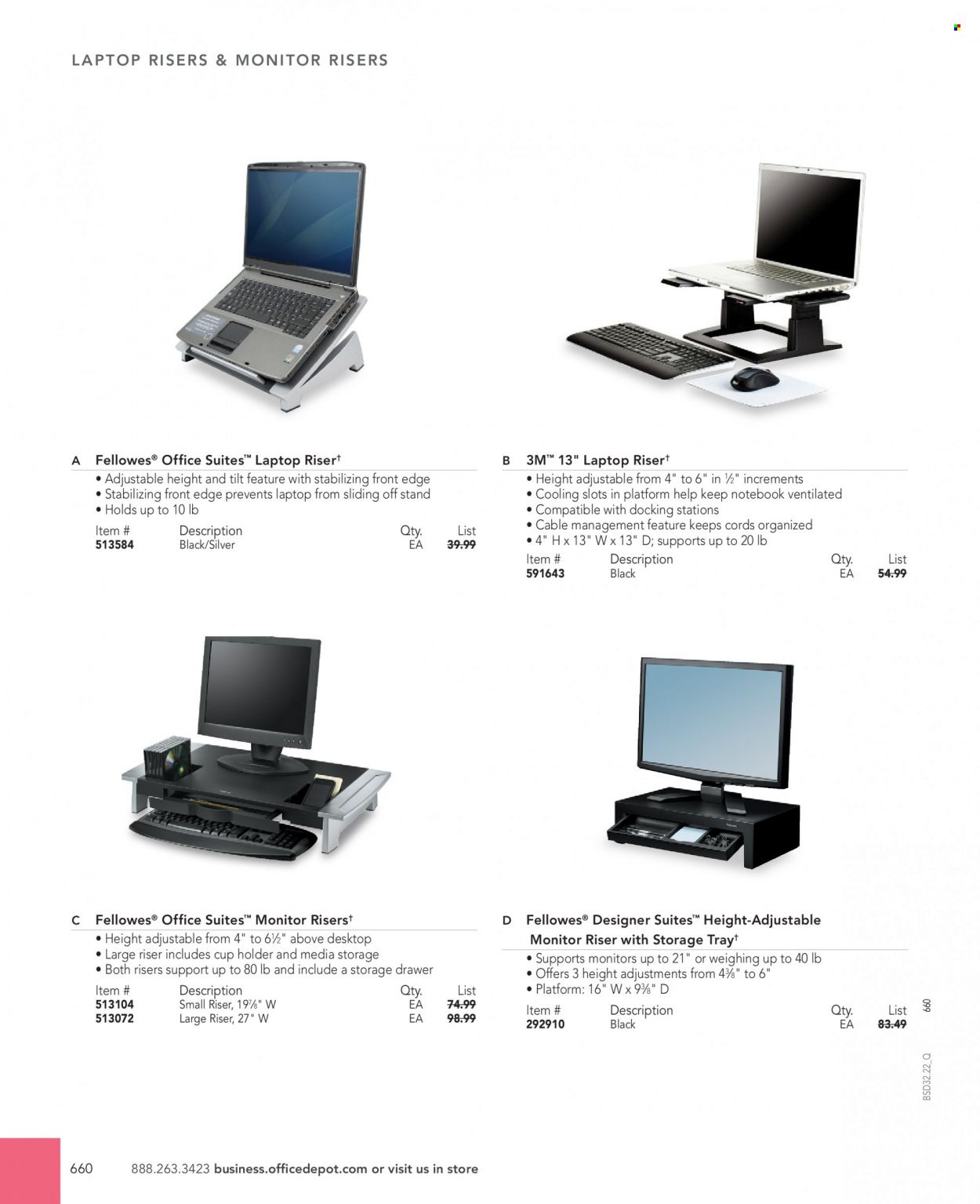 Office DEPOT 2022 Business Reference Guide Promotions & Flyer Specials September 2022