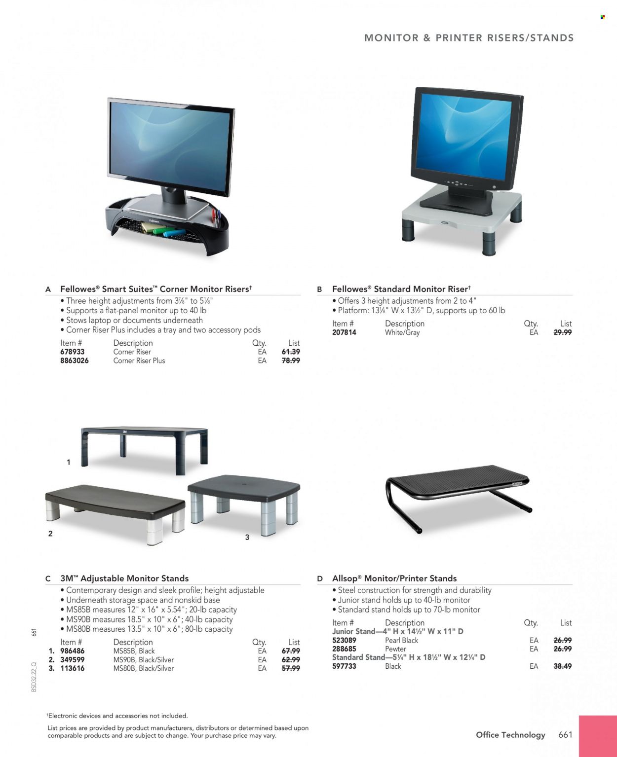 Office DEPOT 2022 Business Reference Guide Promotions & Flyer Specials September 2022